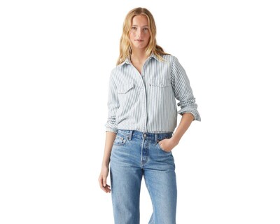 Foto 1 | Camisa Levi's Iconic Western para Mujer