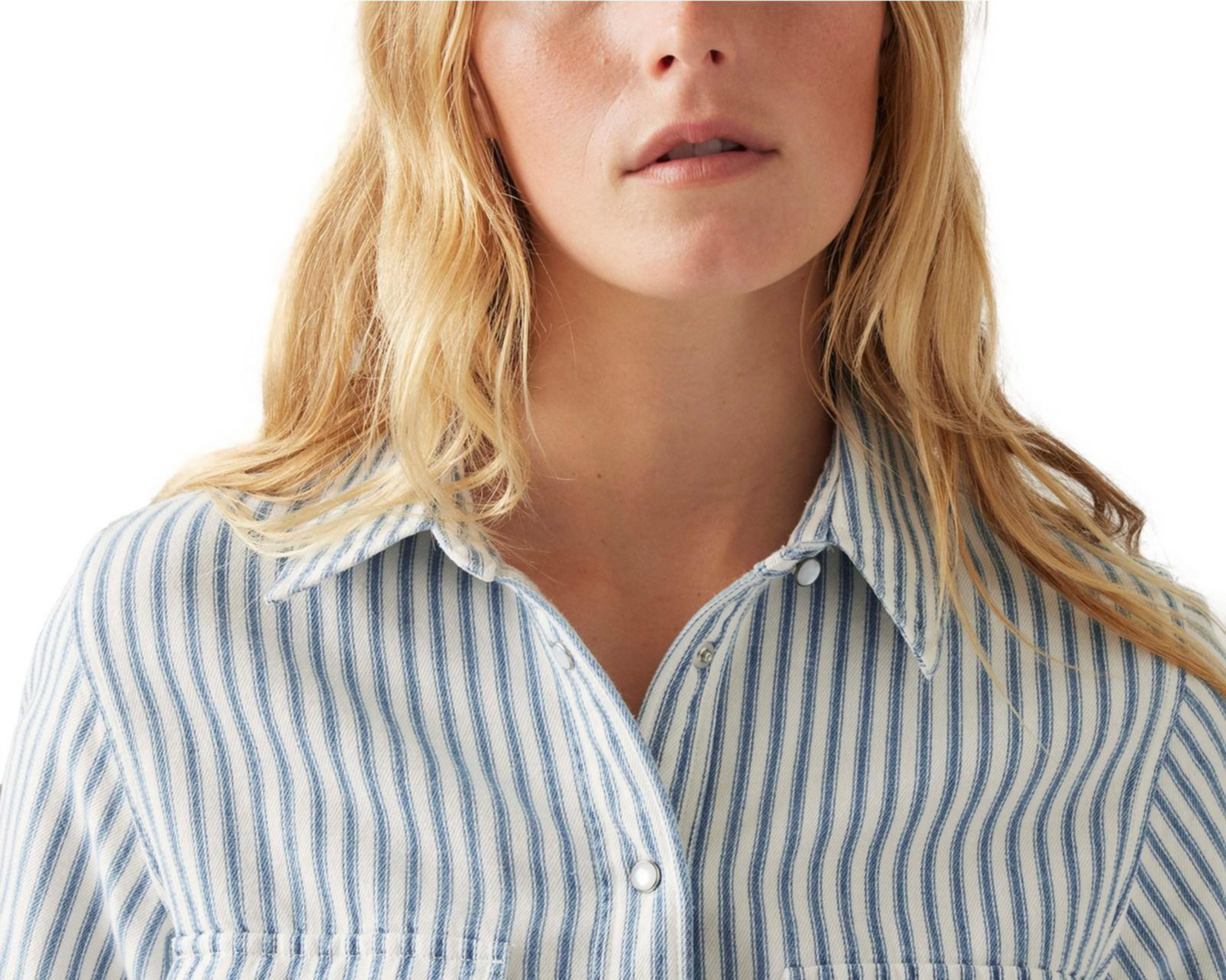 Foto 5 pulgar | Camisa Levi's Iconic Western para Mujer
