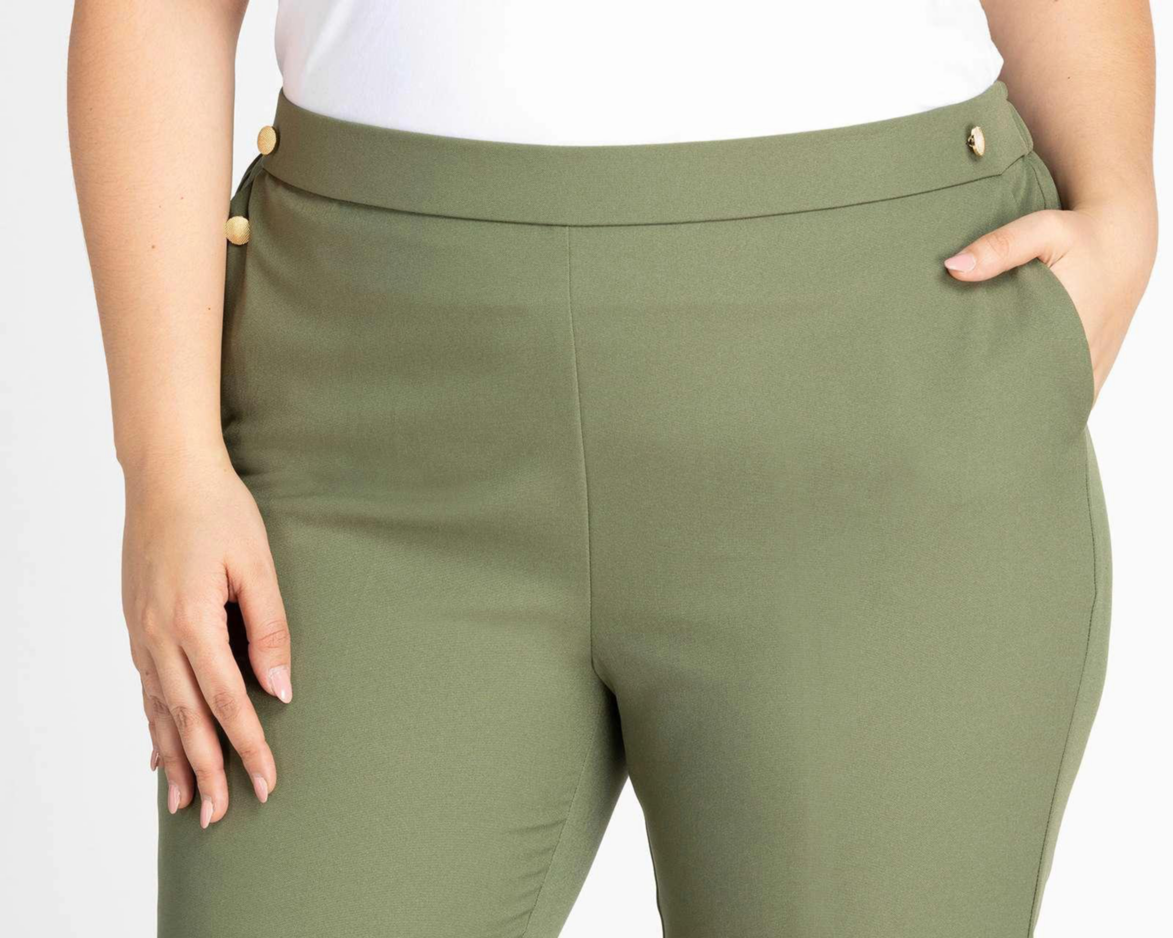 Foto 5 pulgar | Pantalón de Vestir Sahara