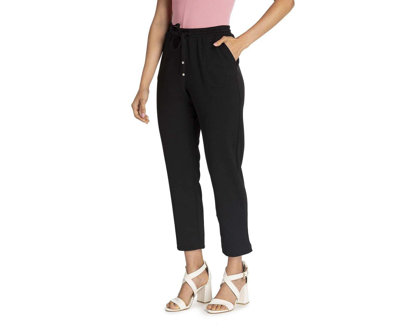 Pantalón de Vestir Sahara con Cintura Elástica