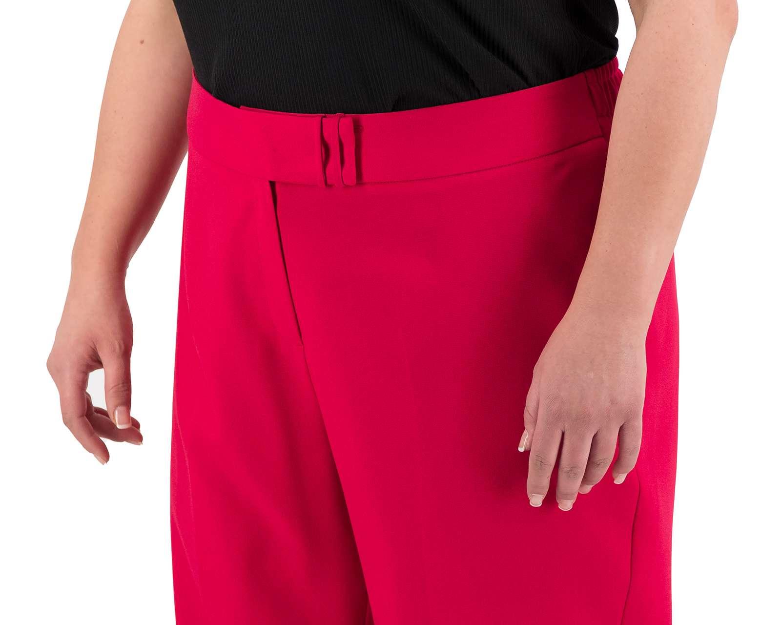 Foto 4 | Pantalón de Vestir Sahara Rosa