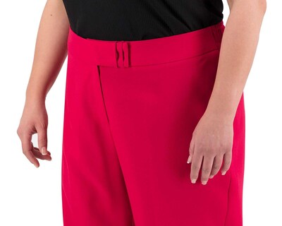 Foto 4 | Pantalón de Vestir Sahara Rosa