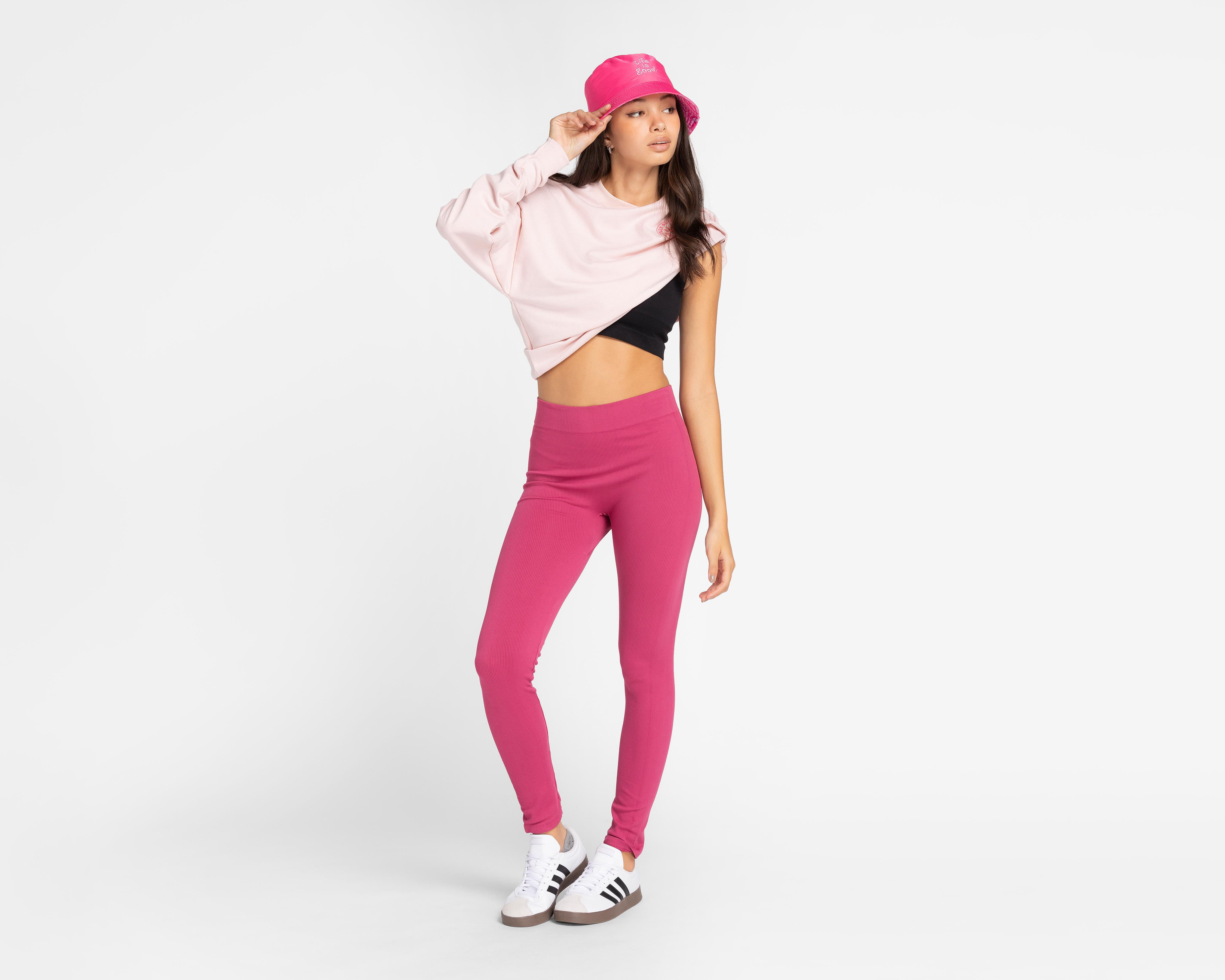 Foto 3 pulgar | Leggings de Entrenamiento Tops & Bottoms para Mujer