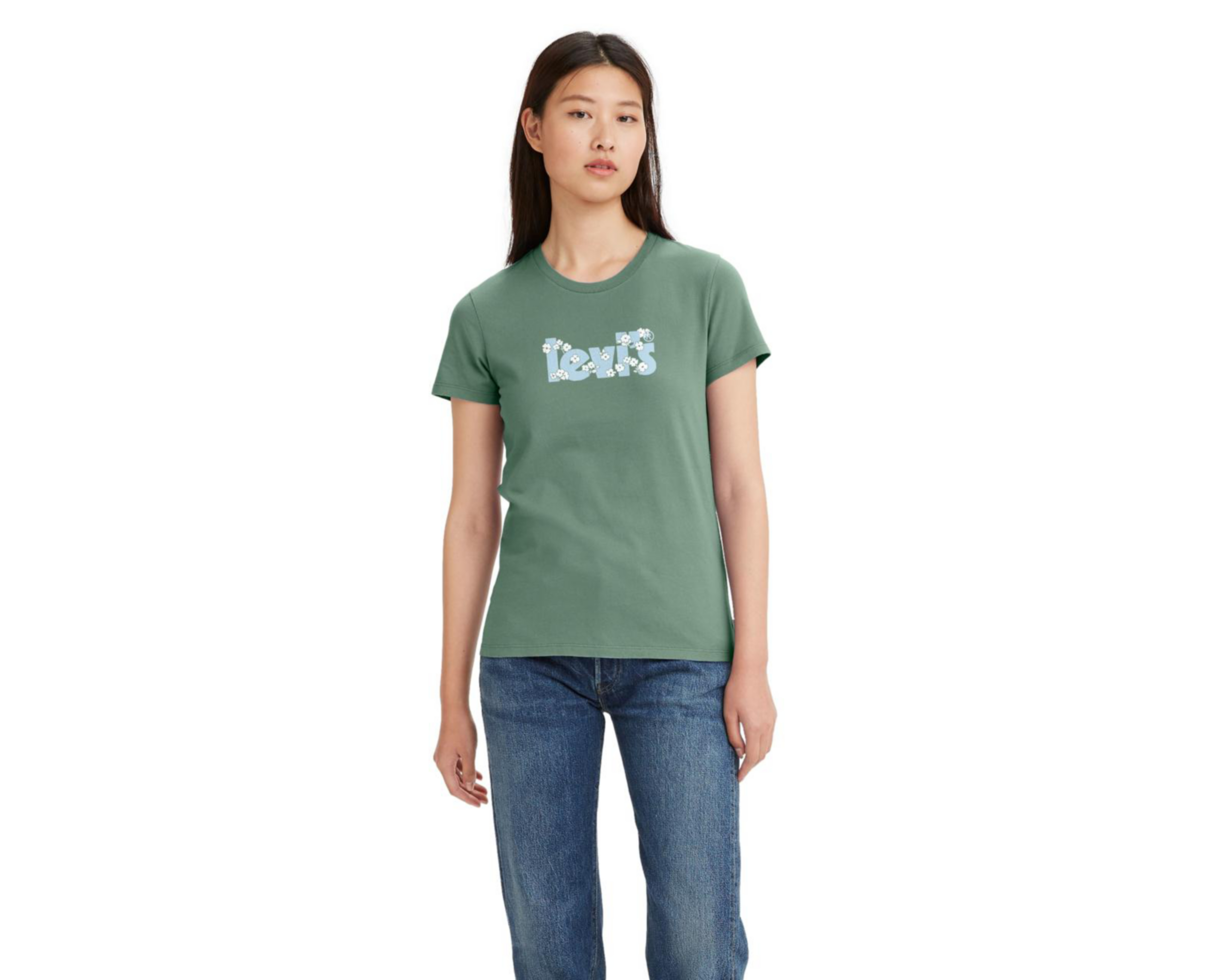 Foto 2 pulgar | Playera Levi's Perfect para Mujer