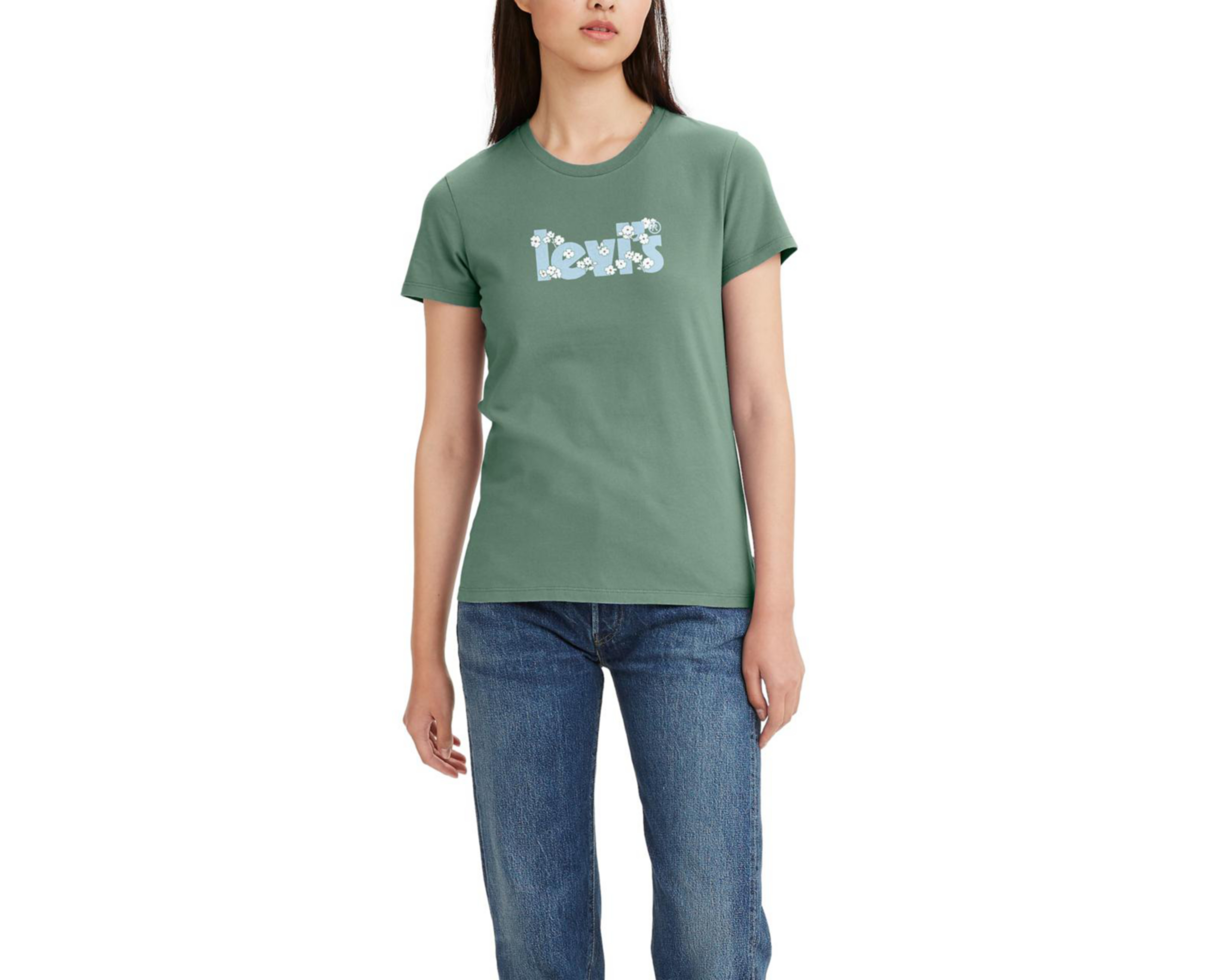Foto 4 pulgar | Playera Levi's Perfect para Mujer