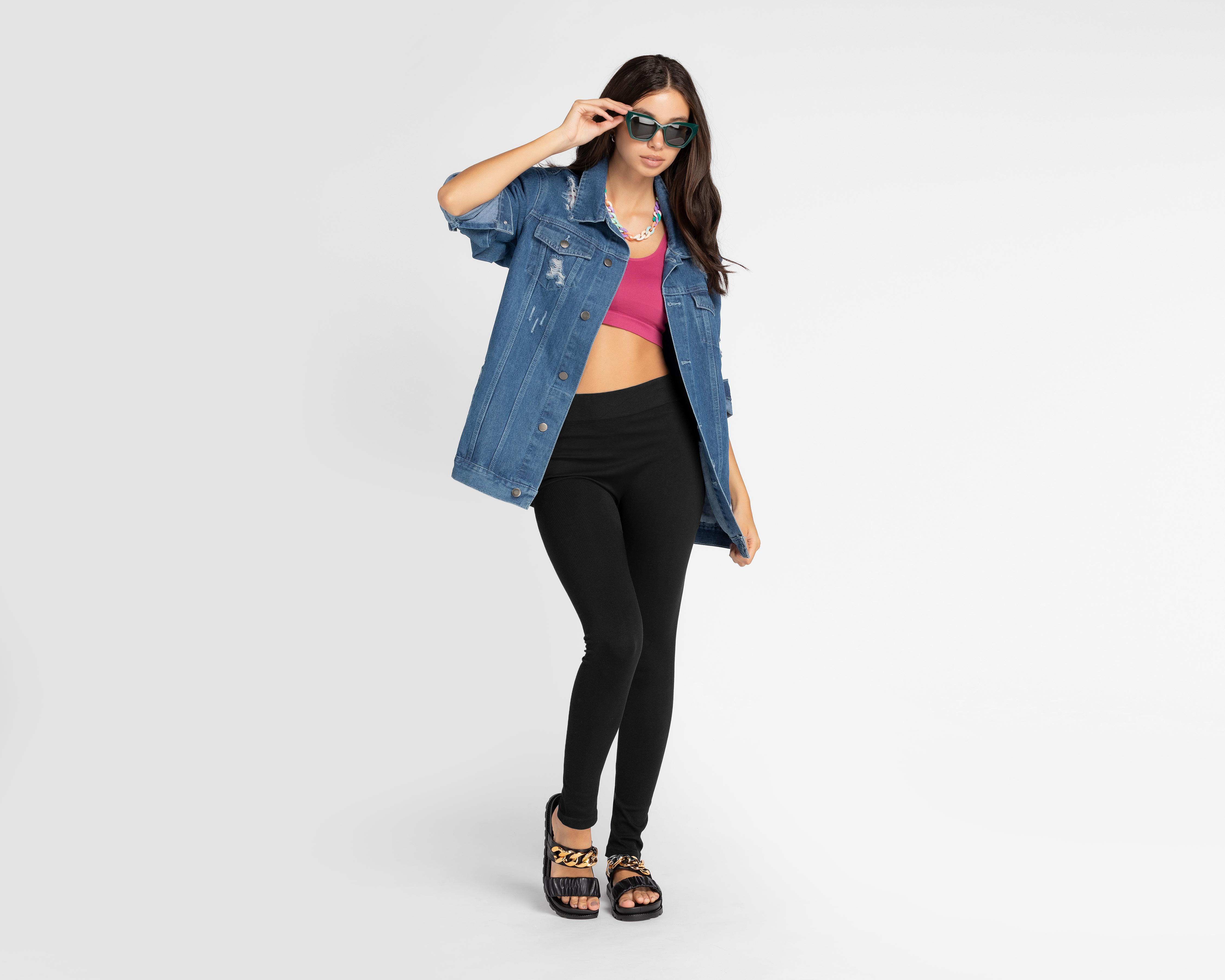 Foto 3 pulgar | Leggings de Entrenamiento Tops & Bottoms para Mujer