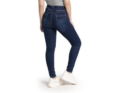 Foto 3 | Jeans Push Up 18 Forever para Mujer
