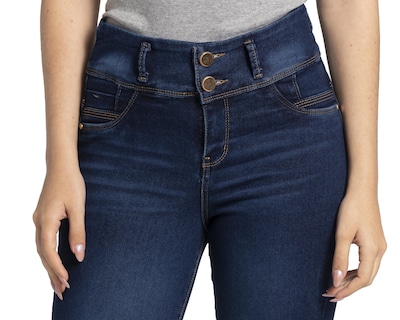 Foto 4 | Jeans Push Up 18 Forever para Mujer