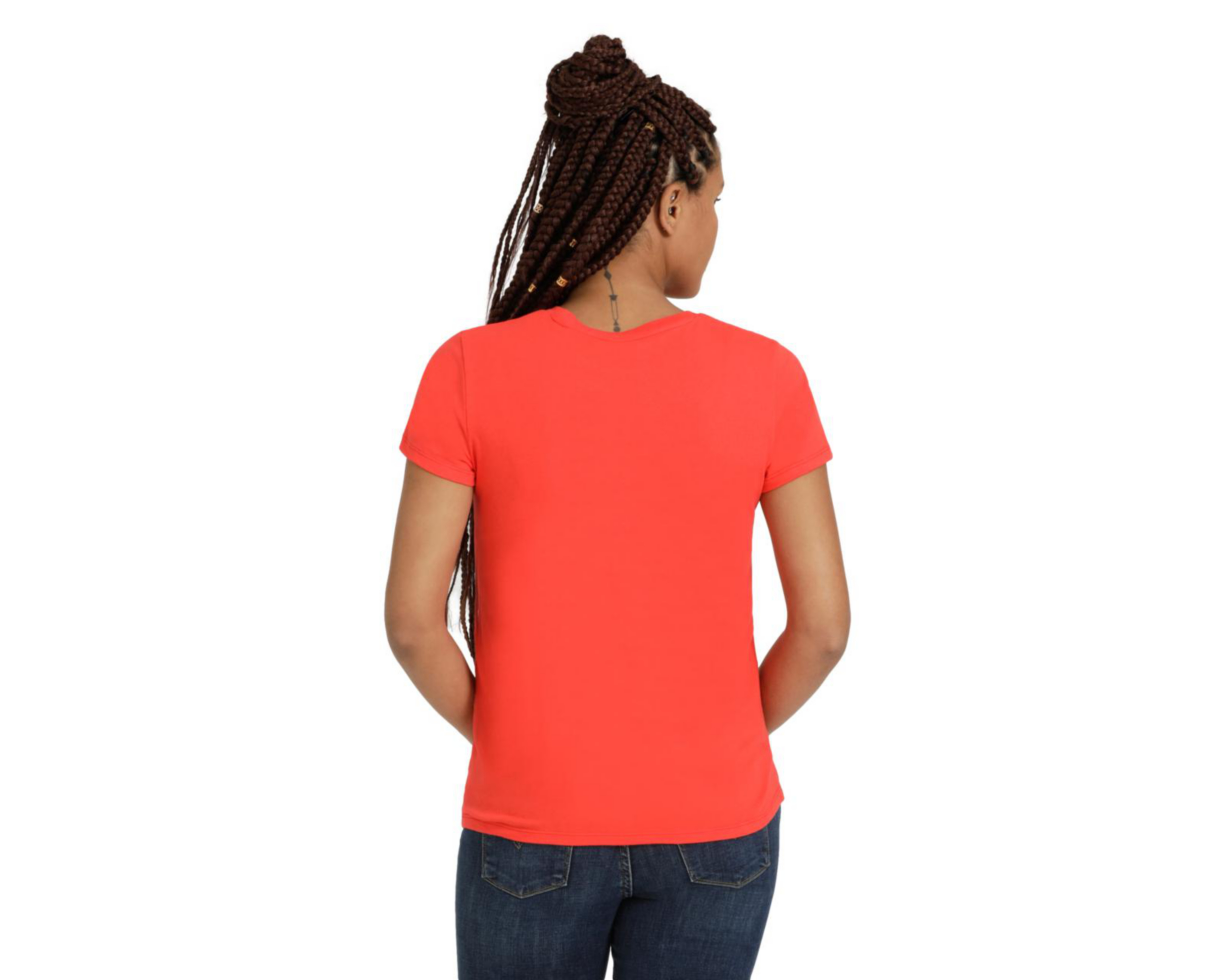 Foto 5 pulgar | Playera Levi's Manga Corta para Mujer