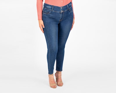 Foto 4 | Jeans Skinny 18 Forever para Mujer