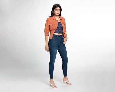 Foto 2 | Jeans Skinny 18 Forever para Mujer