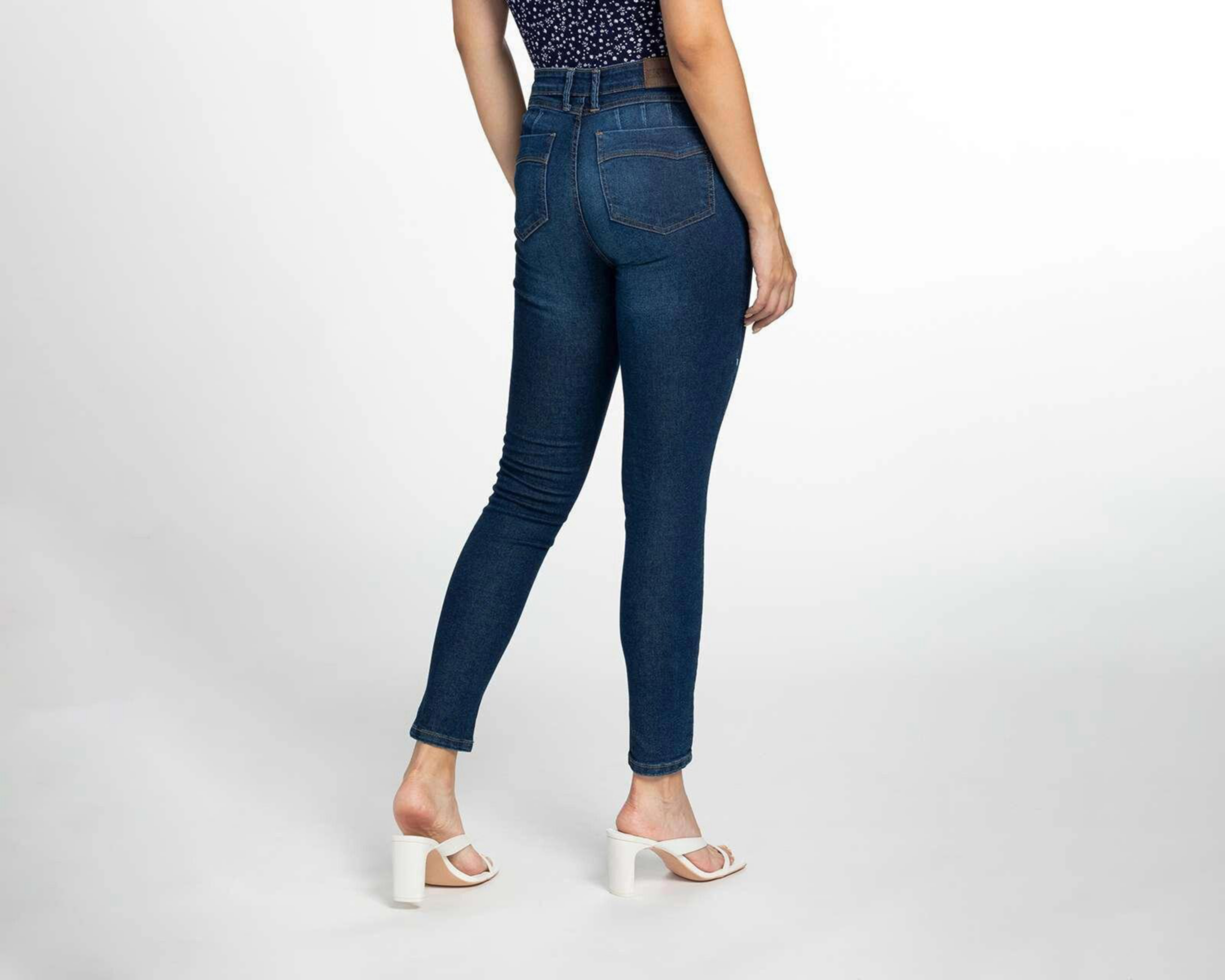 Foto 4 pulgar | Jeans Skinny 18 Forever para Mujer