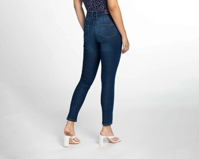 Foto 3 | Jeans Skinny 18 Forever para Mujer