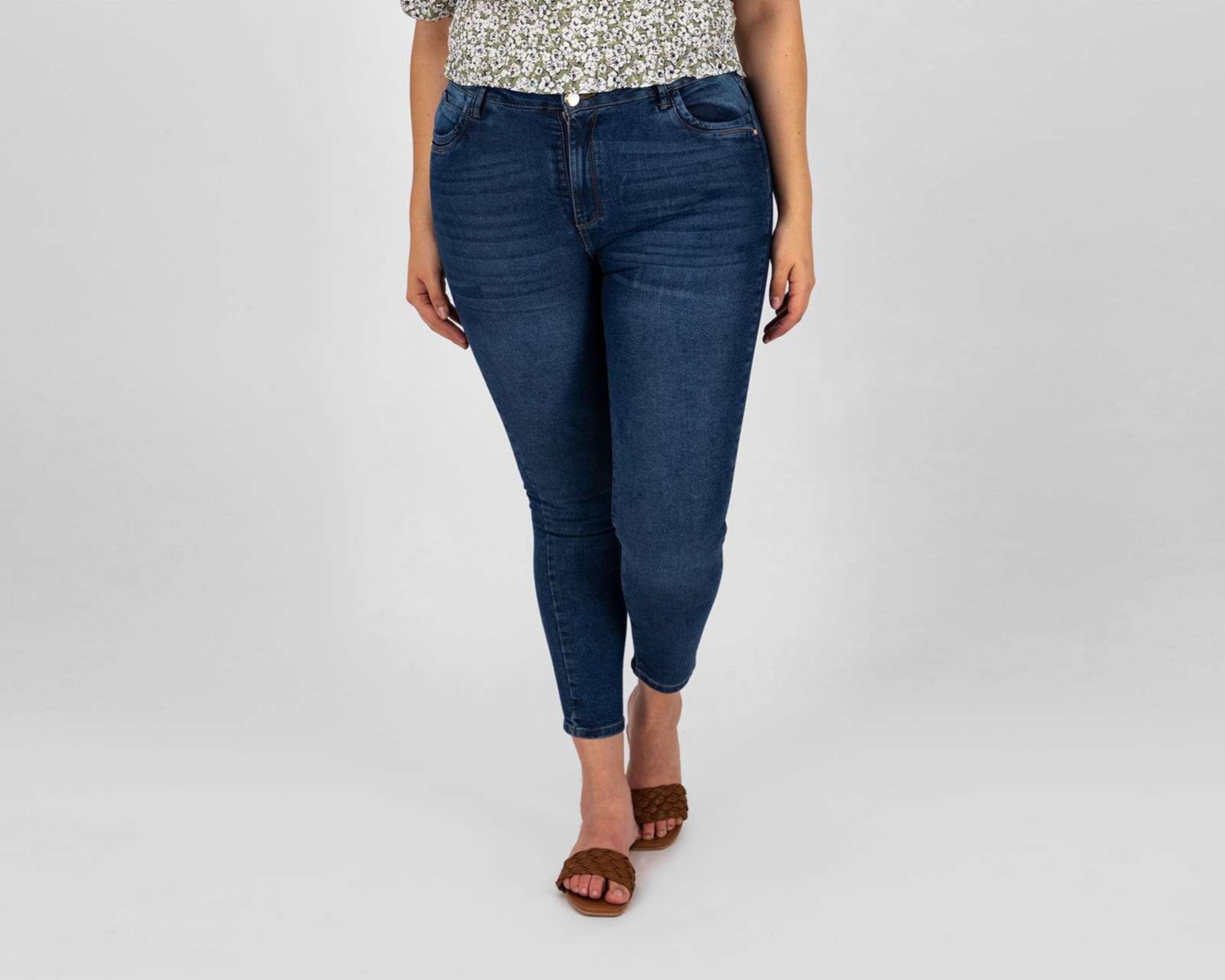 Foto 5 pulgar | Jeans Skinny 18 Forever para Mujer