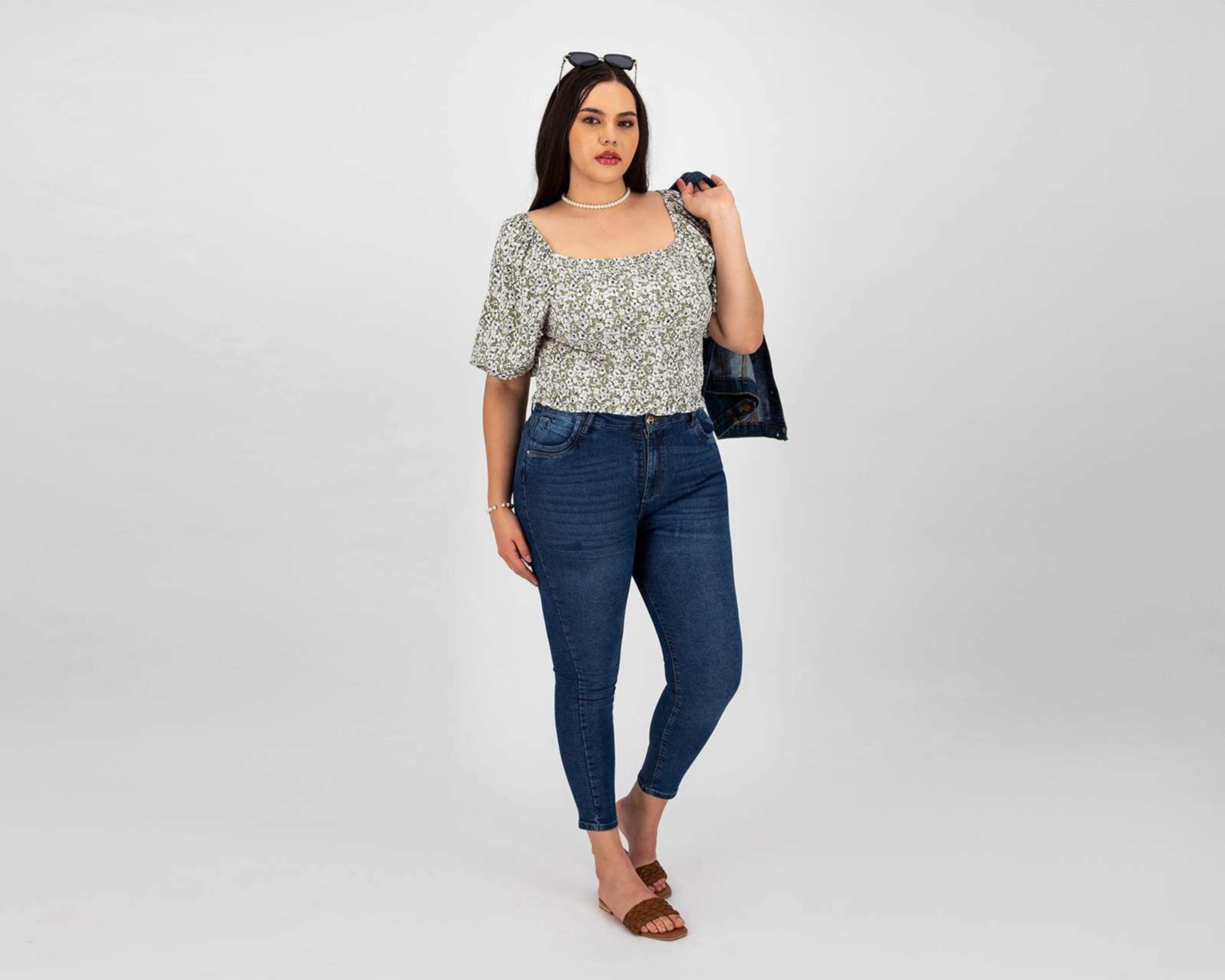 Foto 6 pulgar | Jeans Skinny 18 Forever para Mujer