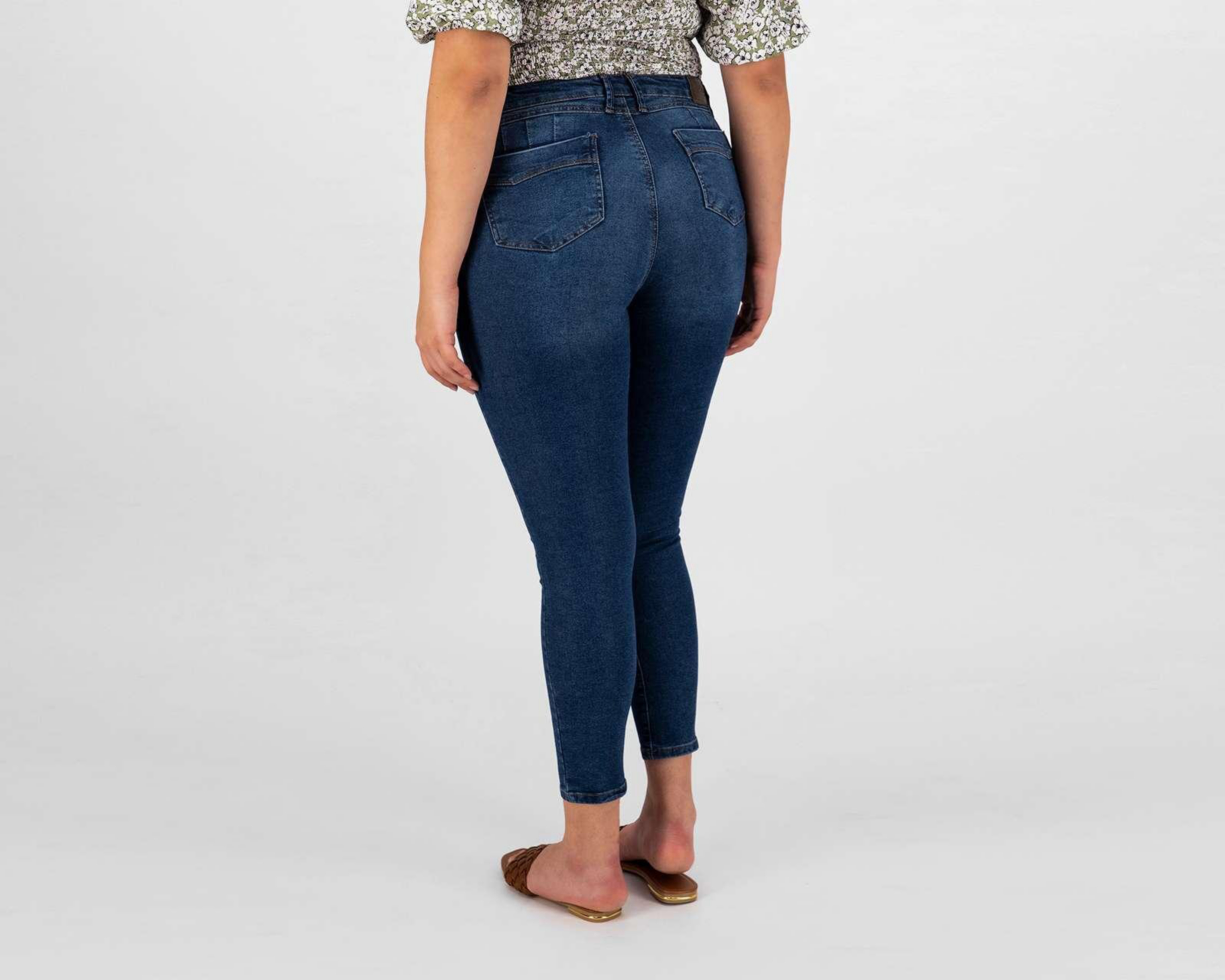 Foto 7 pulgar | Jeans Skinny 18 Forever para Mujer
