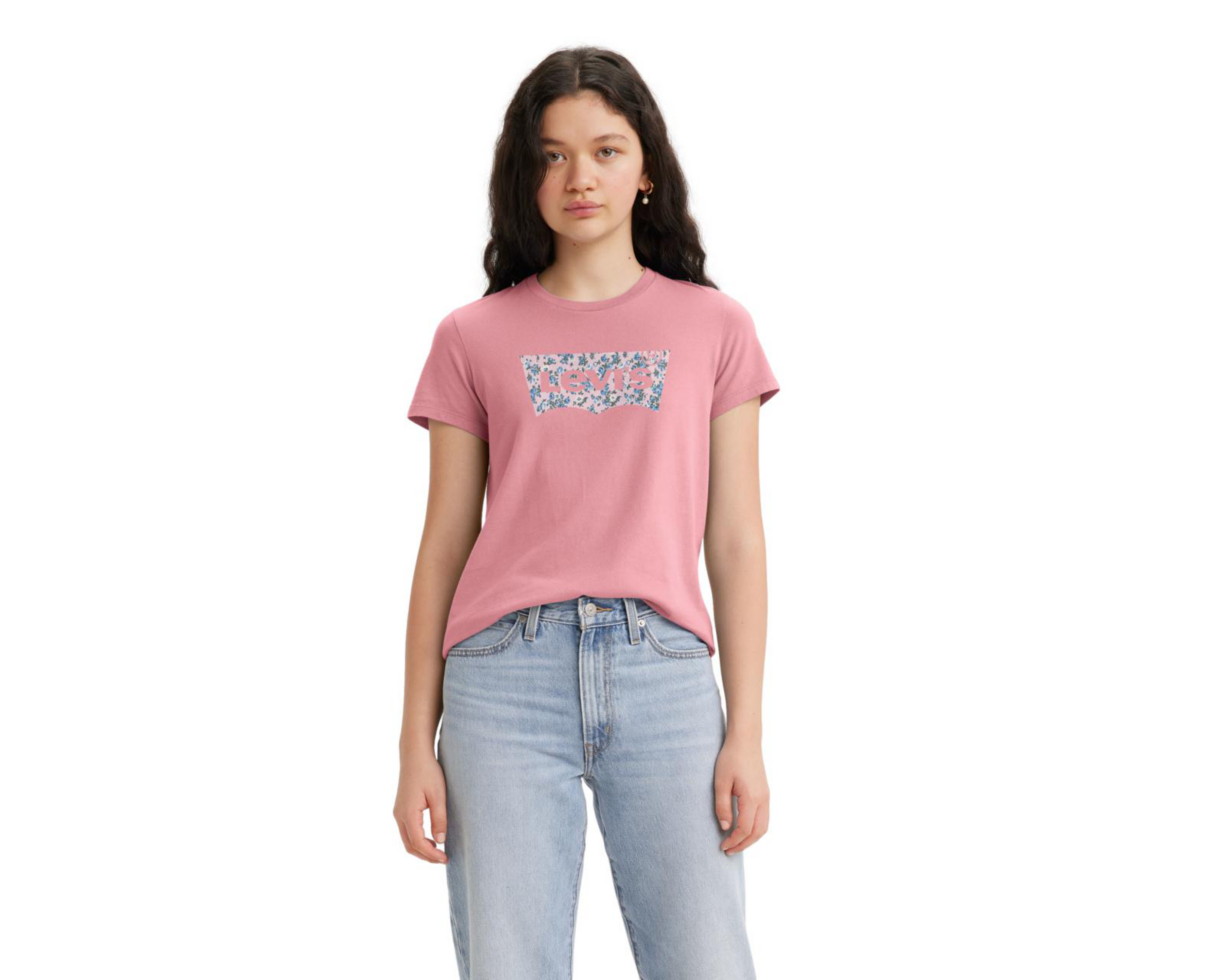 Foto 2 pulgar | Playera Levi's Perfect Tee para Mujer