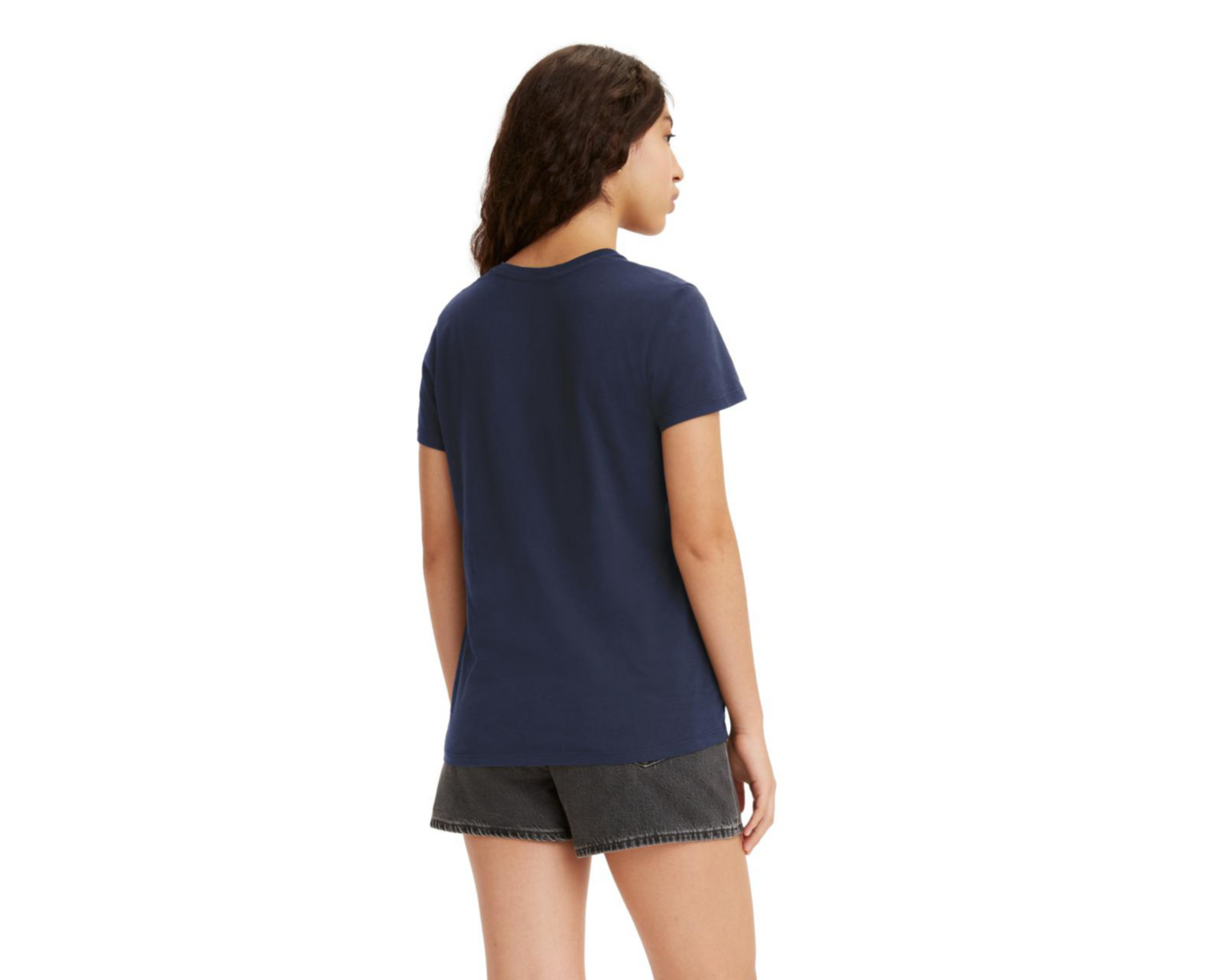 Foto 3 pulgar | Playera Levi's Manga Corta para Mujer