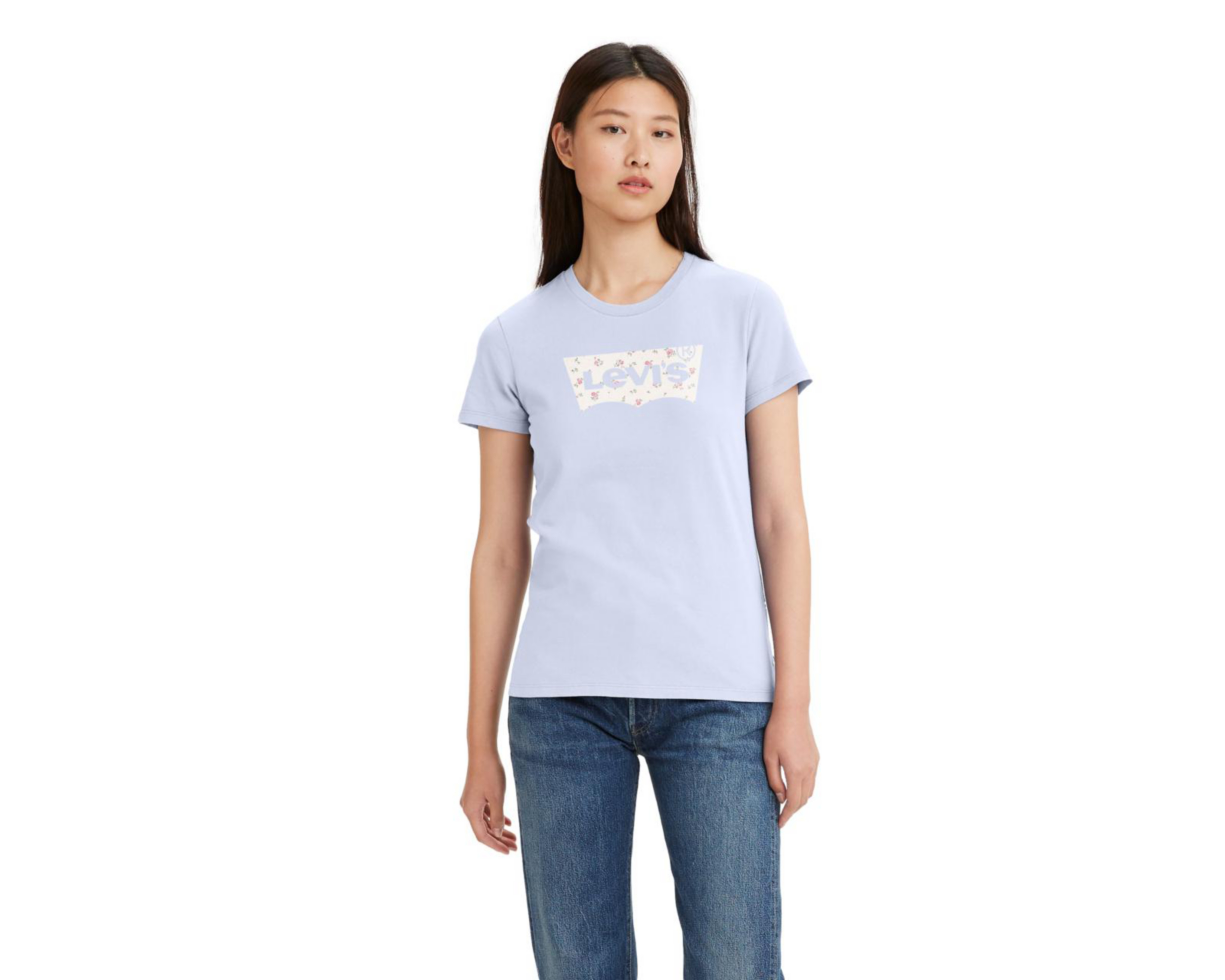 Foto 2 pulgar | Playera Levi's Perfect para Mujer