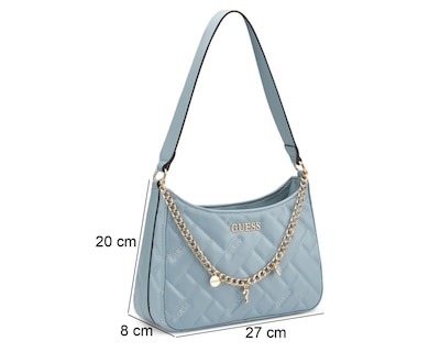 Foto 5 | Bolsa de Hombro Guess