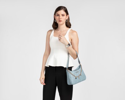 Foto 6 | Bolsa de Hombro Guess