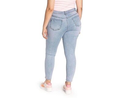 Foto 5 | Jeans Skinny Refill para Mujer