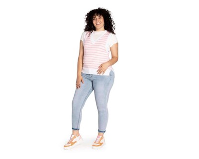 Foto 6 | Jeans Skinny Refill para Mujer