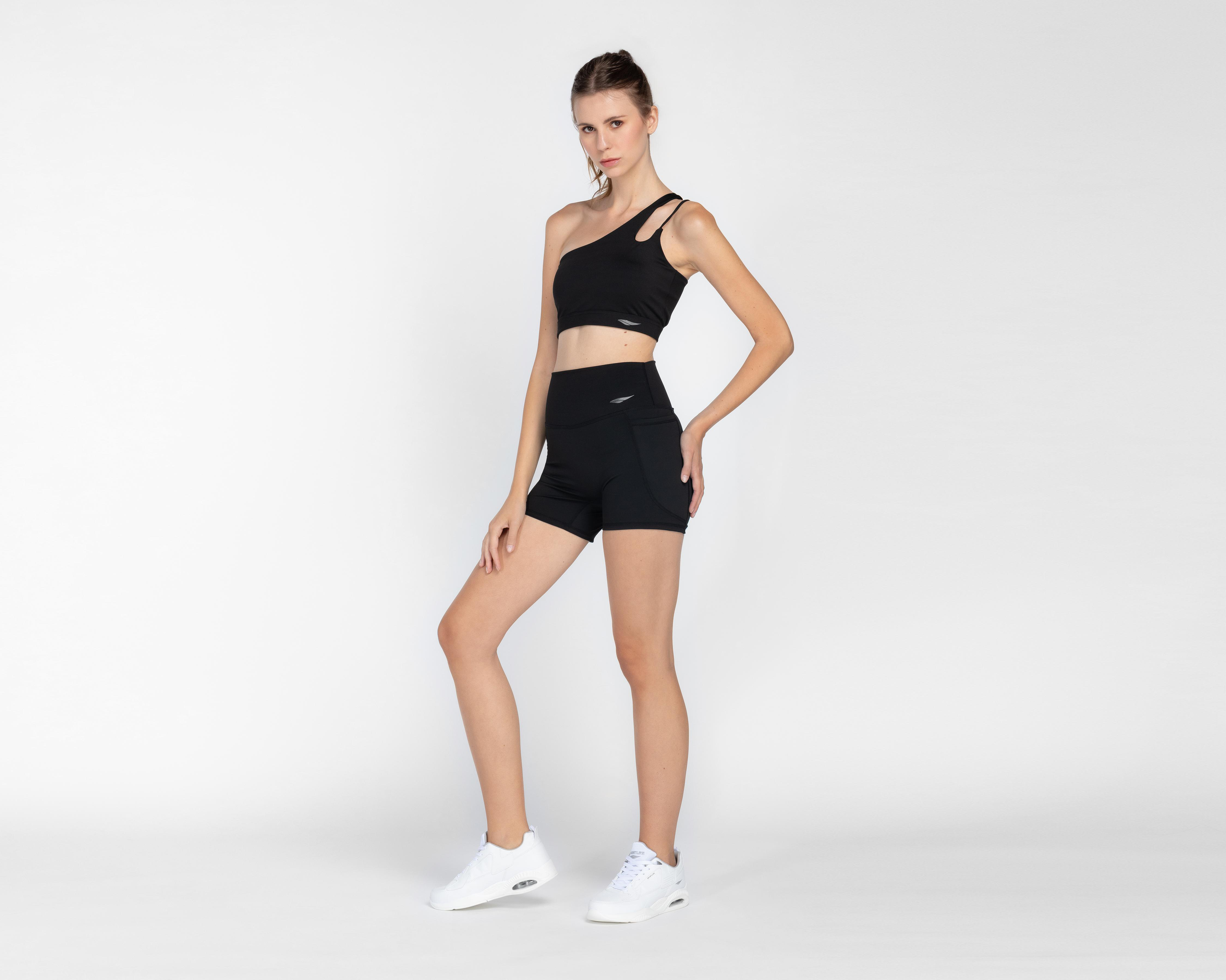 Foto 2 pulgar | Top y Short de Entrenamiento Sportline para Mujer