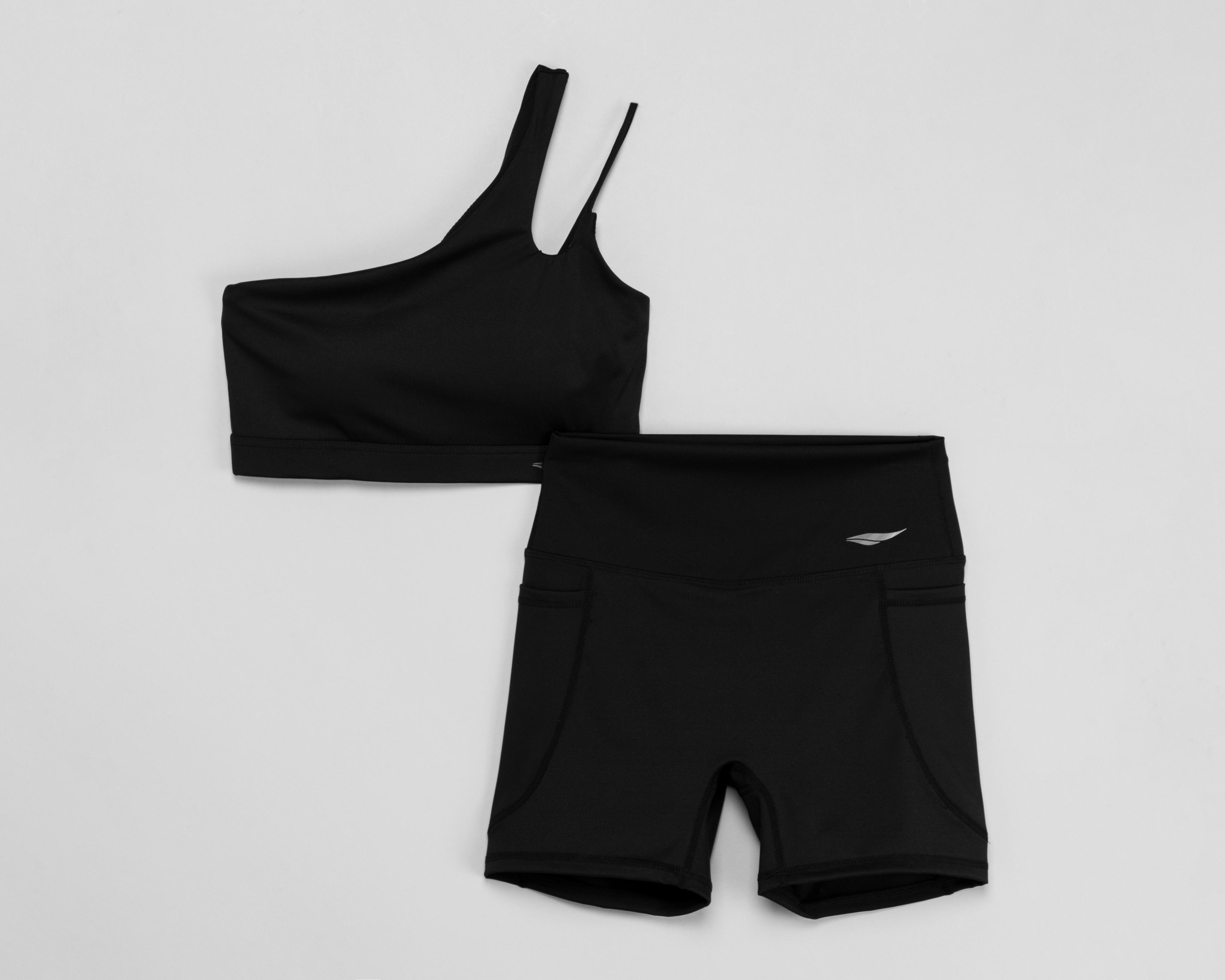 Top y Short de Entrenamiento Sportline para Mujer