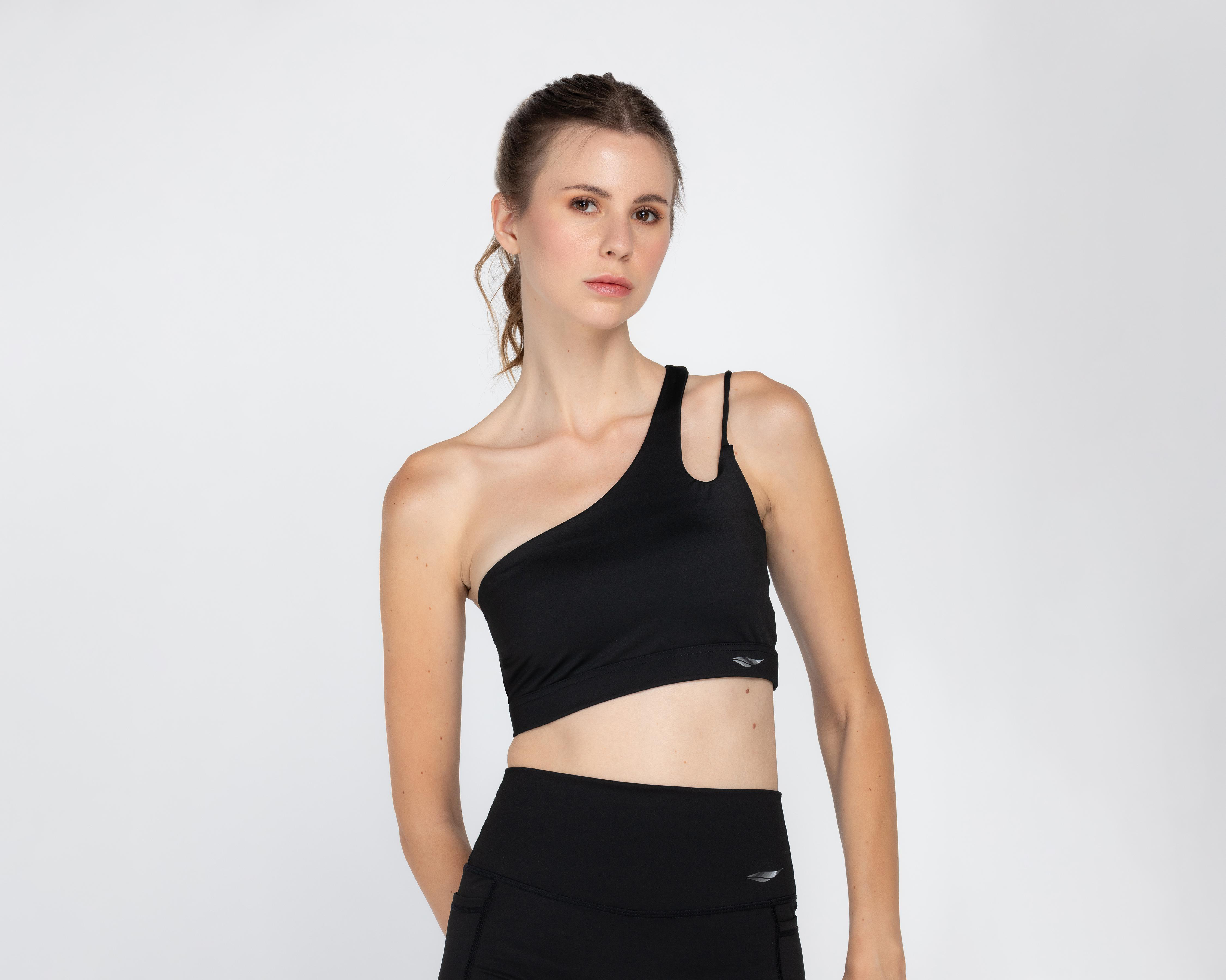Foto 4 pulgar | Top y Short de Entrenamiento Sportline para Mujer