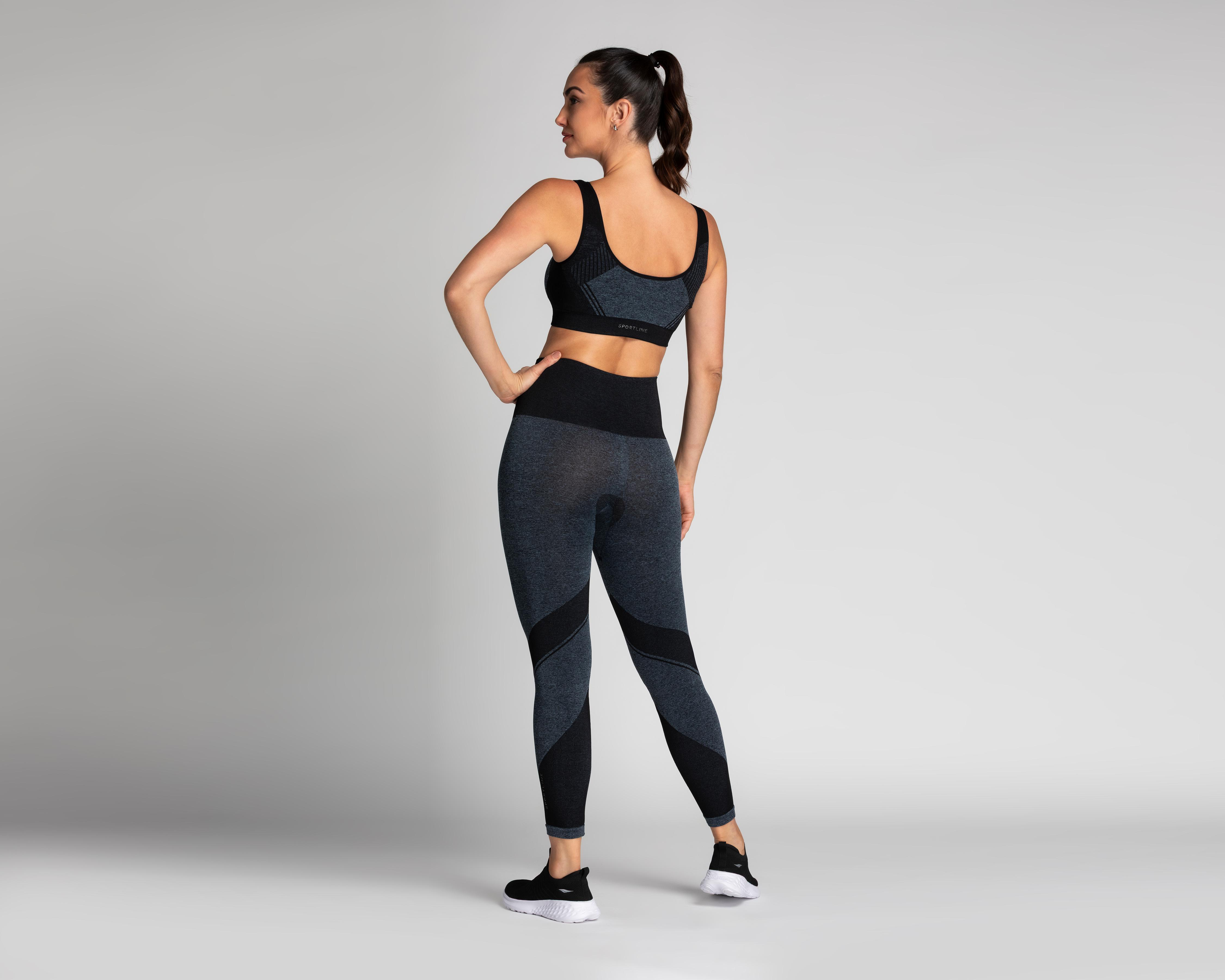 Foto 3 pulgar | Top y Leggings Sportline para Mujer