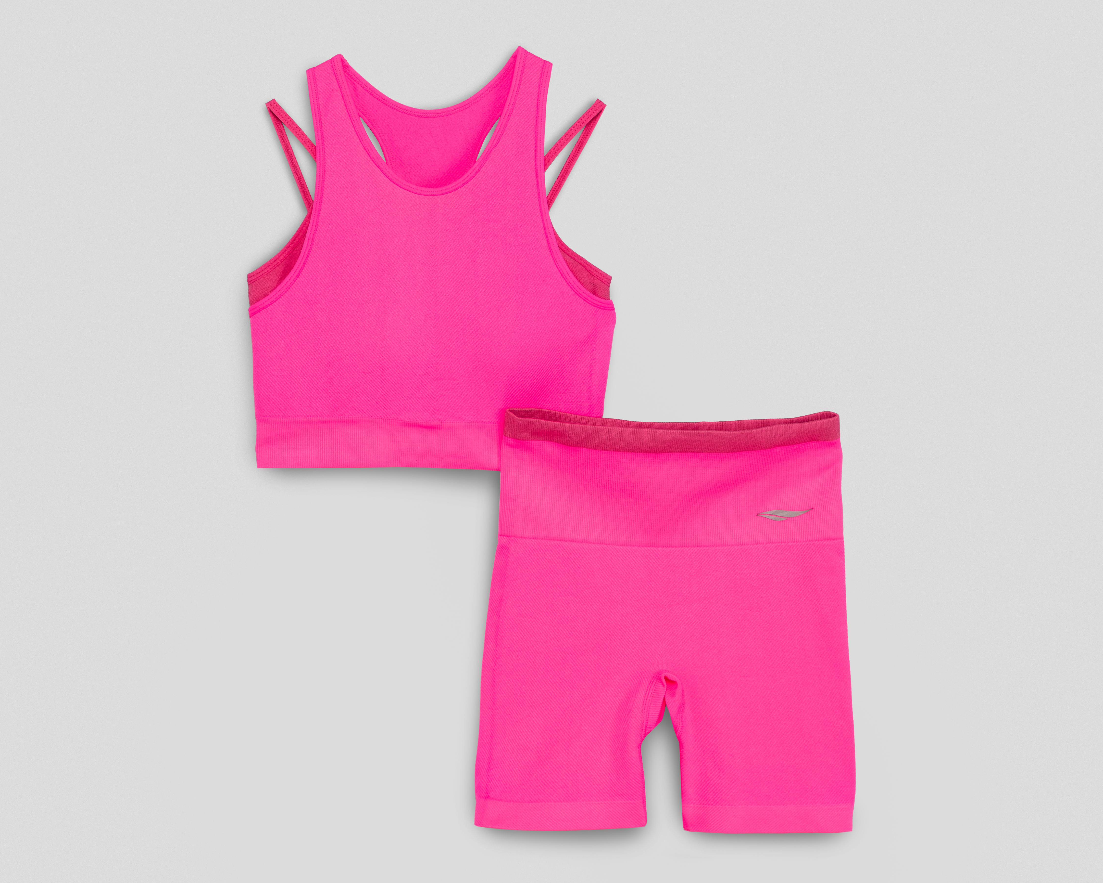 Foto 2 pulgar | Top y Short Sportline para Mujer