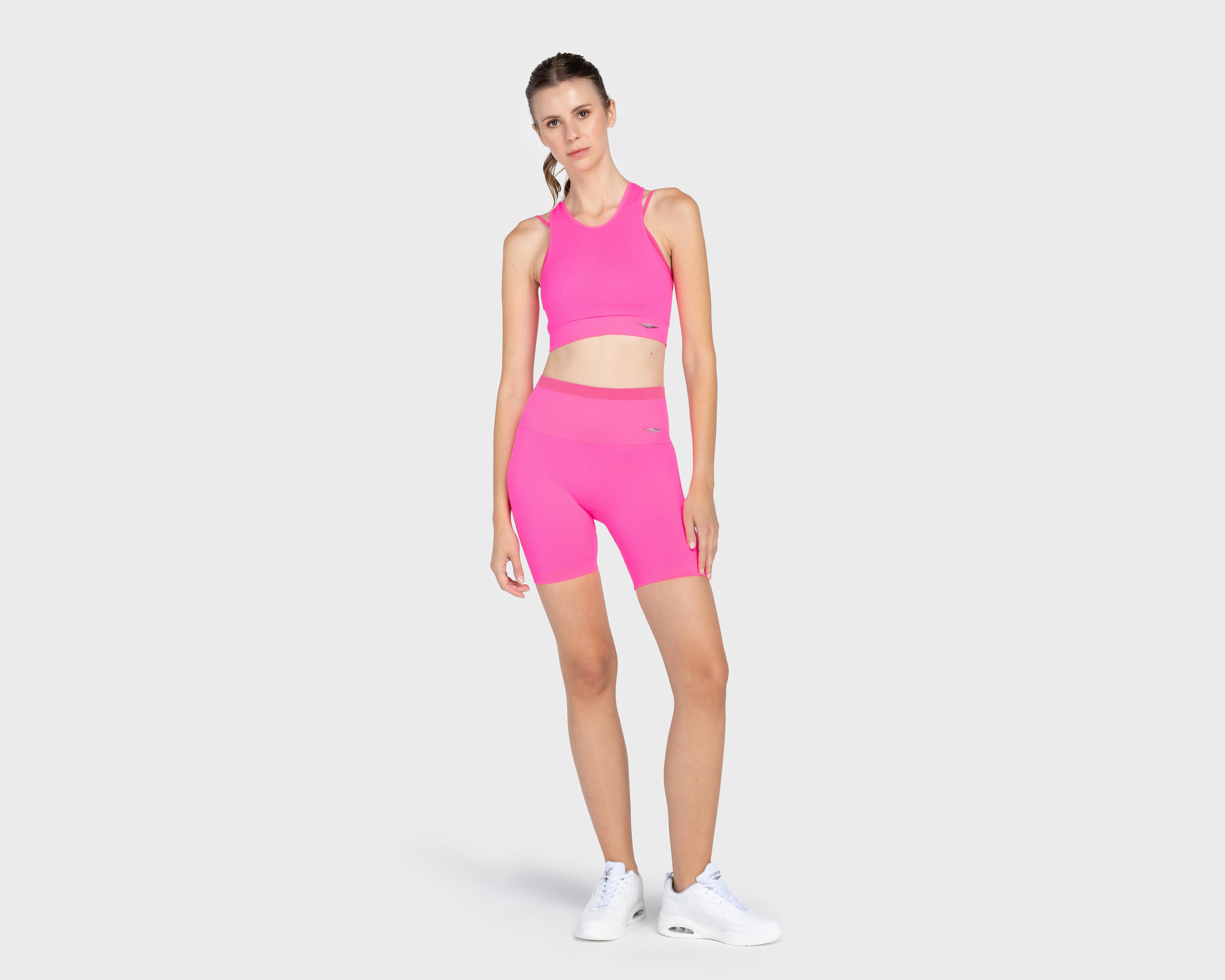 Foto 3 pulgar | Top y Short Sportline para Mujer
