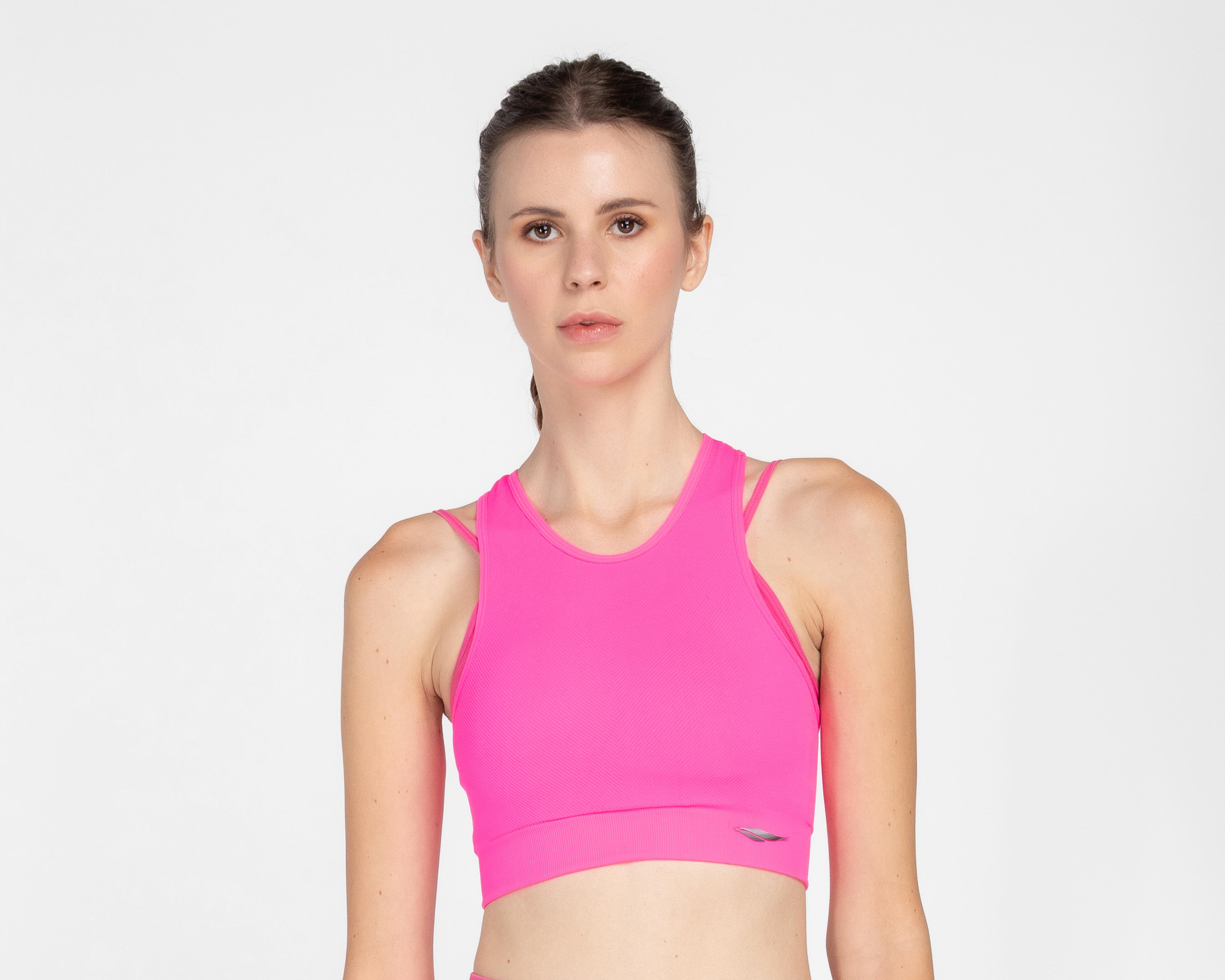 Foto 5 pulgar | Top y Short Sportline para Mujer