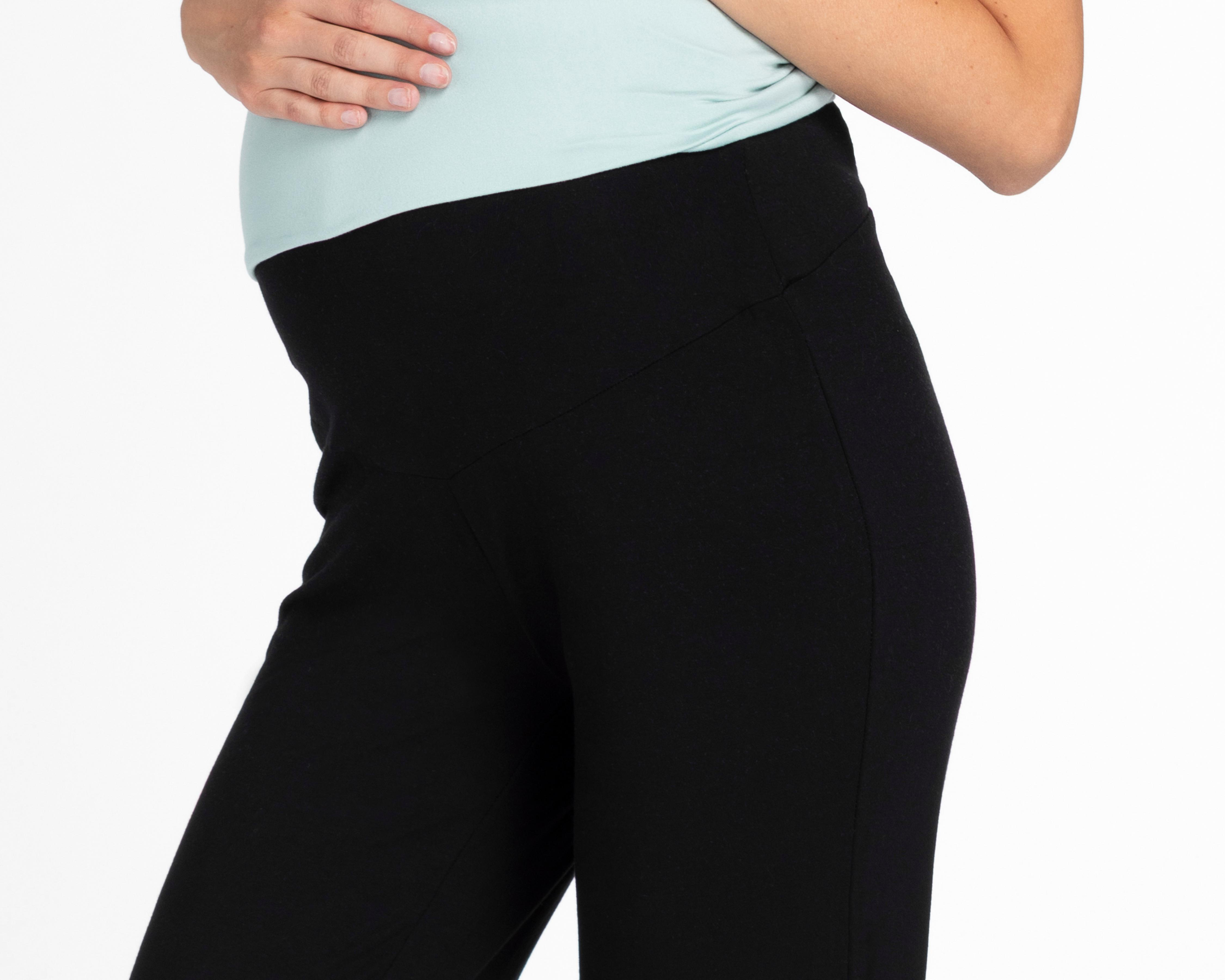 Foto 5 pulgar | Pantalón de Maternidad Mamá Bella Negro