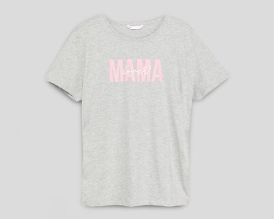 Foto 1 | Playera de Maternidad Mamá Bella Manga Corta