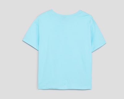 Foto 2 | Playera Estampada Disney Stitch para Mujer