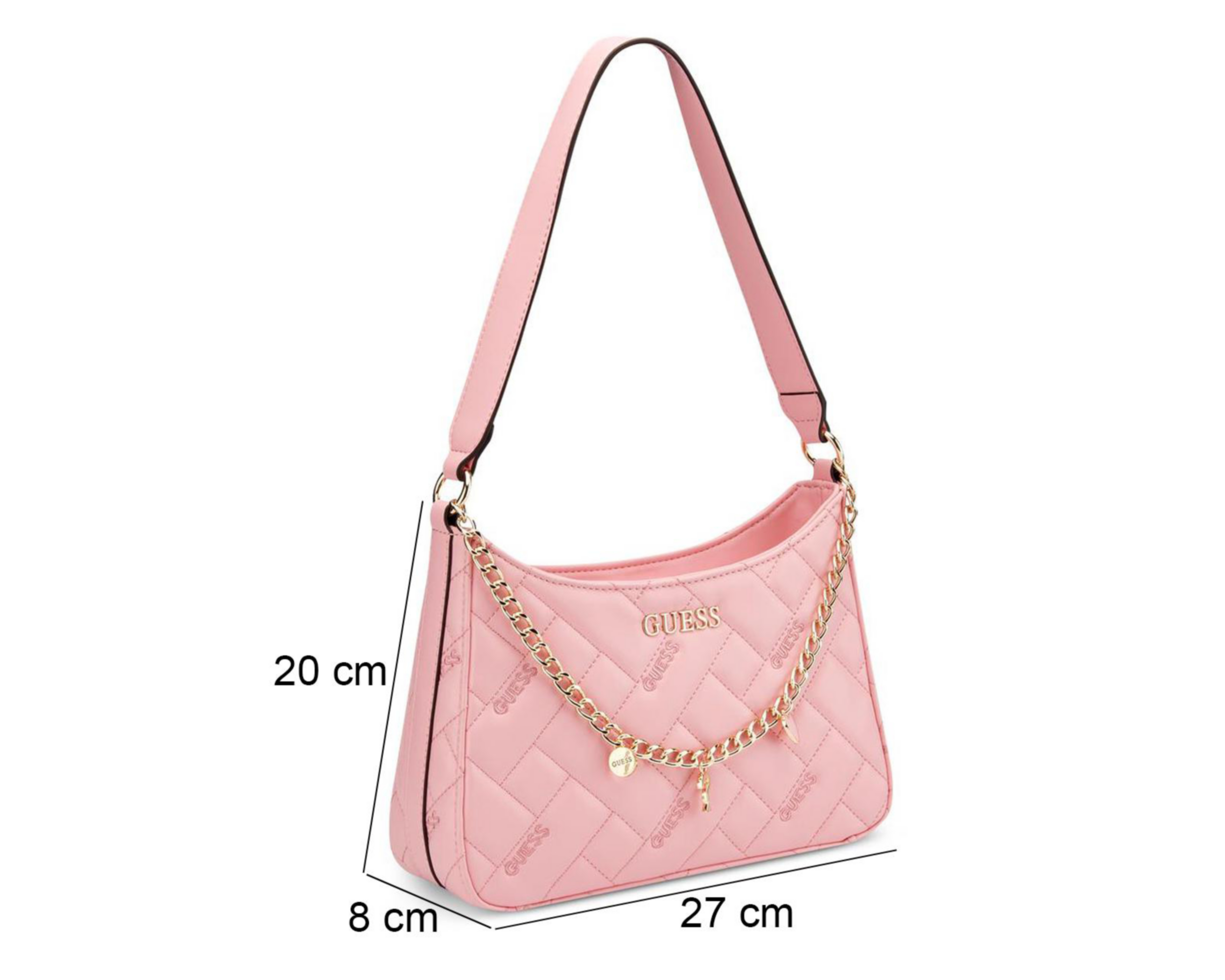 Foto 5 | Bolsa de Hombro Guess