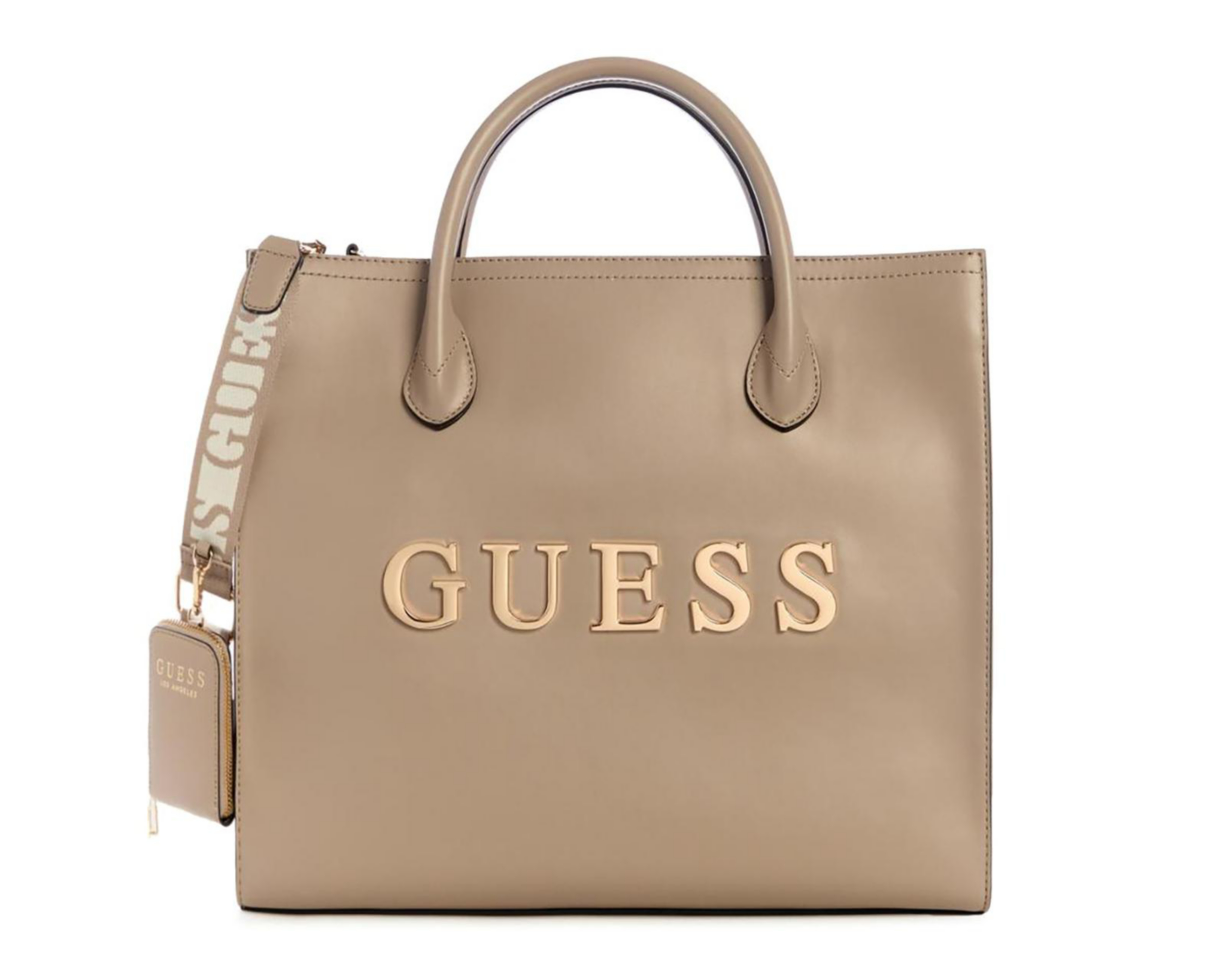 Foto 1 | Bolsa de Hombro Guess con Monedero