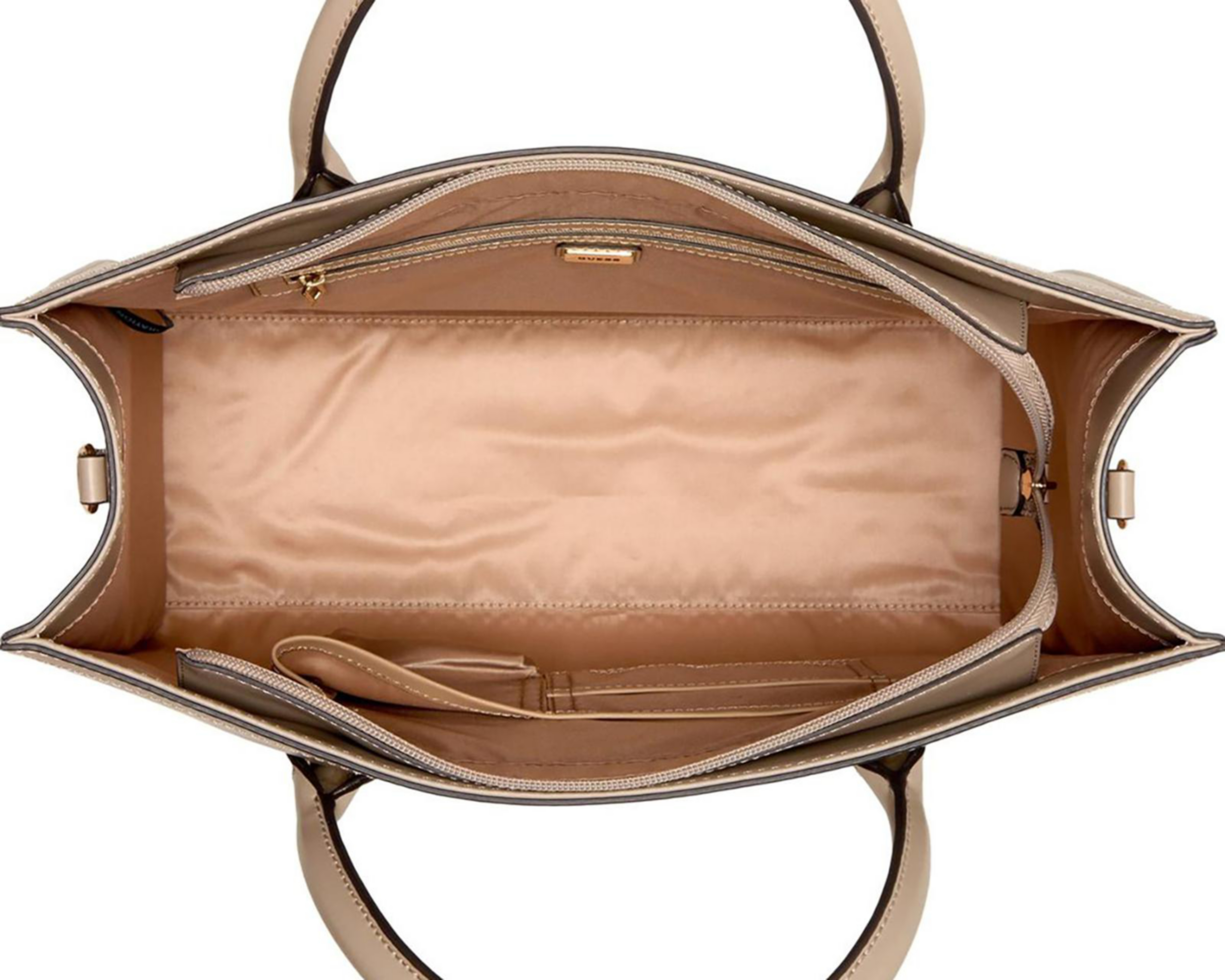 Foto 3 | Bolsa de Hombro Guess con Monedero