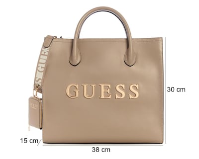 Foto 4 | Bolsa de Hombro Guess con Monedero