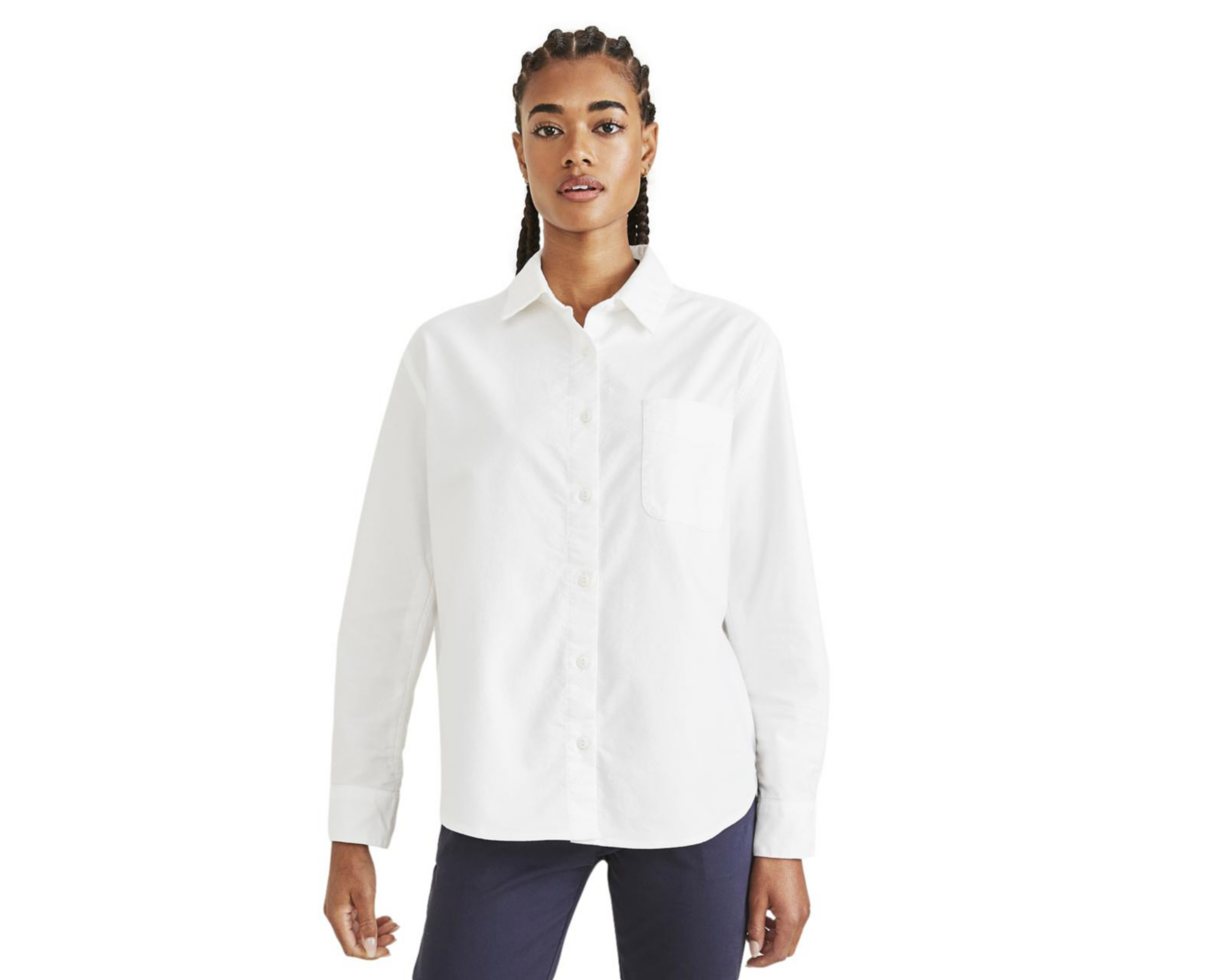Blusa Dockers Manga Larga con Botones $299