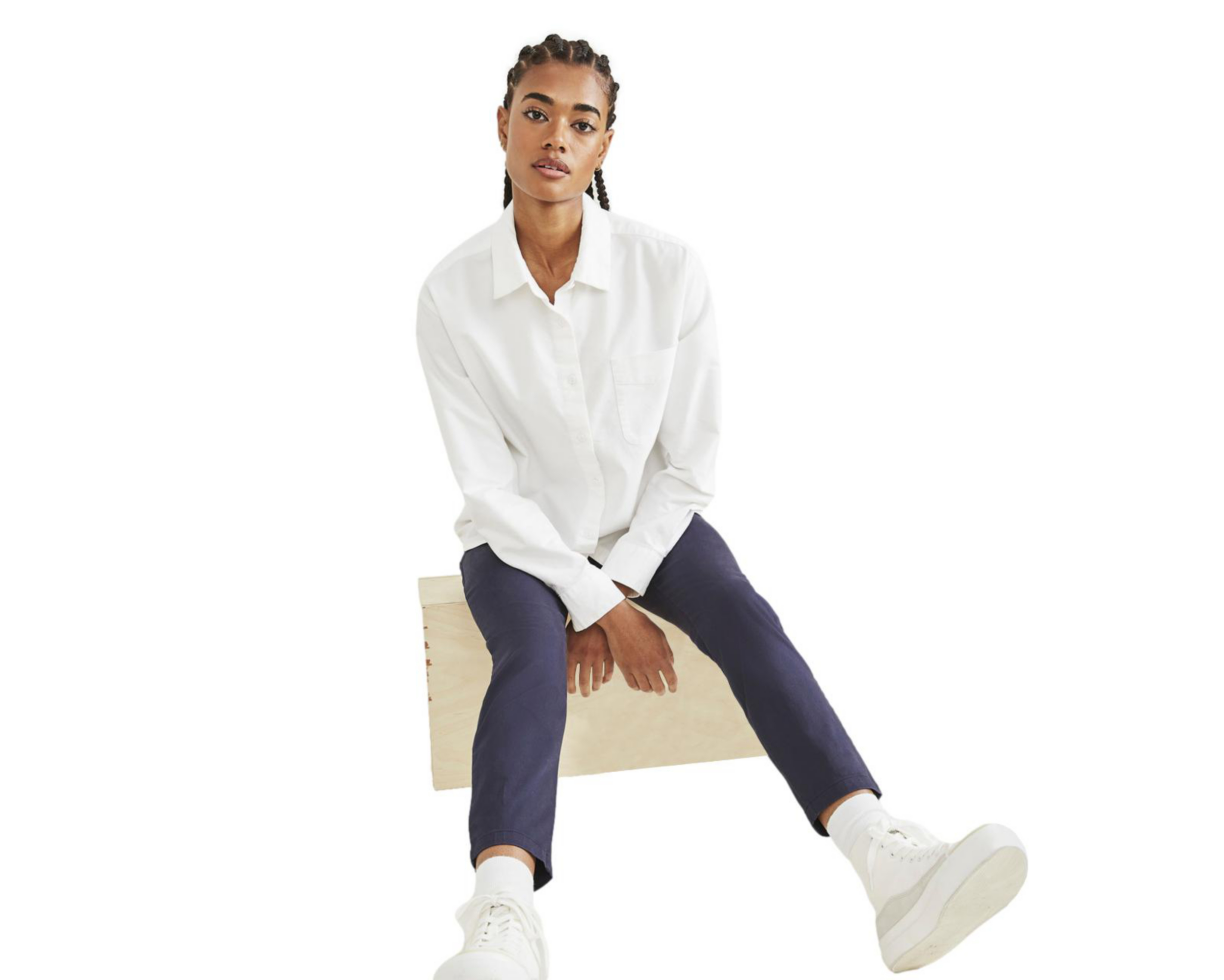 Foto 4 pulgar | Blusa Dockers Manga Larga con Botones