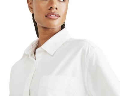 Foto 4 | Blusa Dockers Manga Larga con Botones