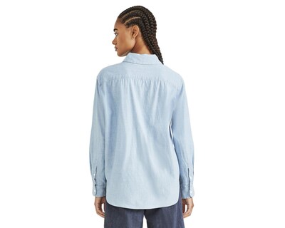 Foto 3 | Blusa Dockers Manga Larga con Botones