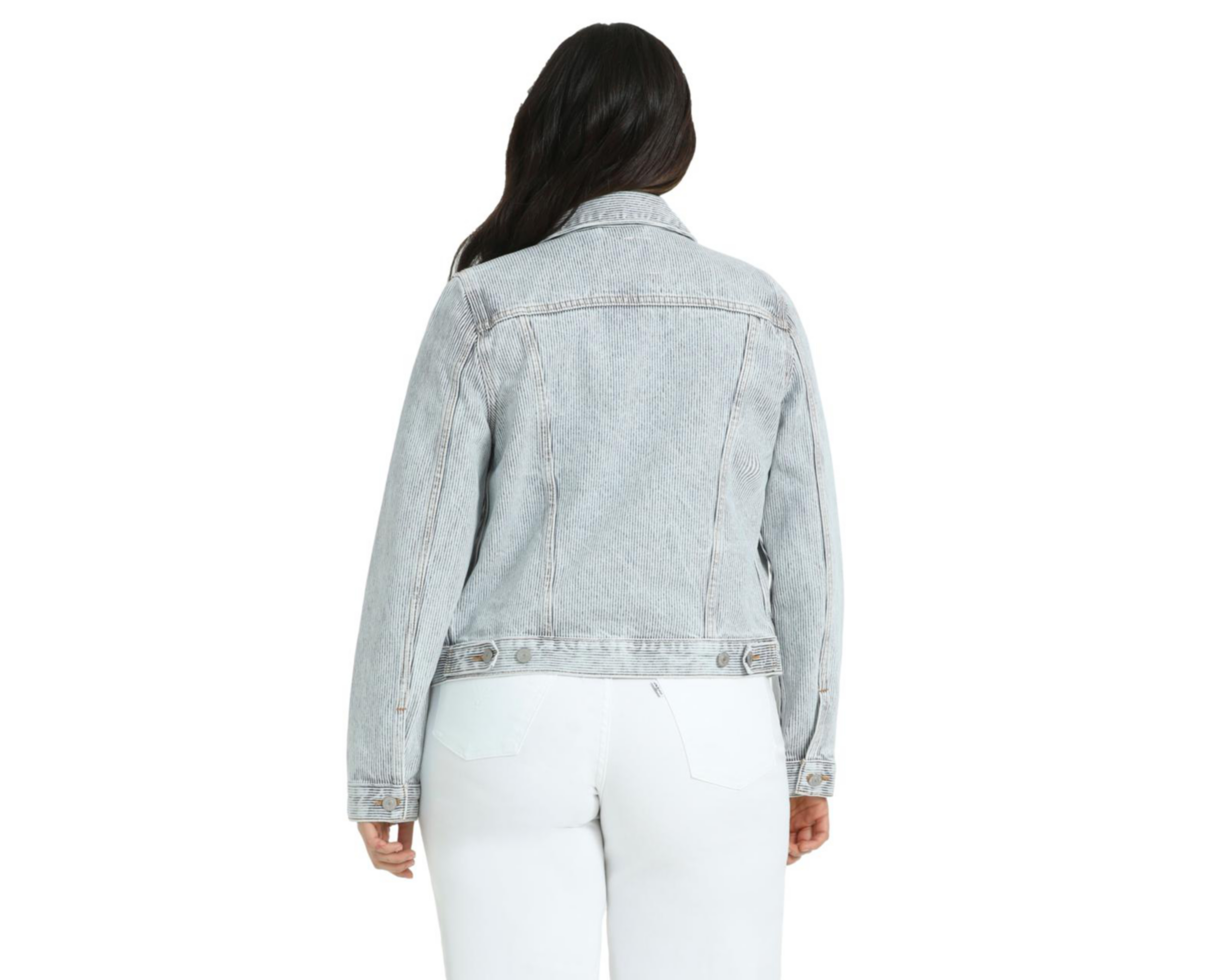 Foto 4 | Chamarra de Mezclilla con Botones Levi's para Mujer