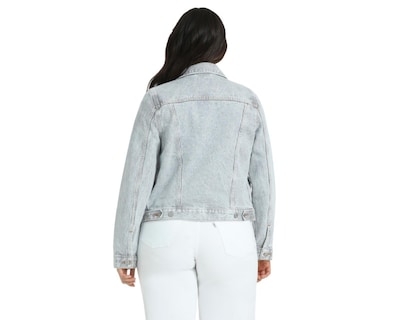 Foto 4 | Chamarra de Mezclilla con Botones Levi's para Mujer
