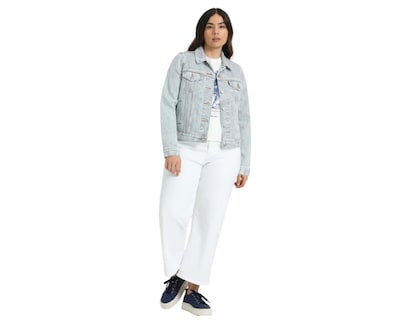 Foto 6 | Chamarra de Mezclilla con Botones Levi's para Mujer