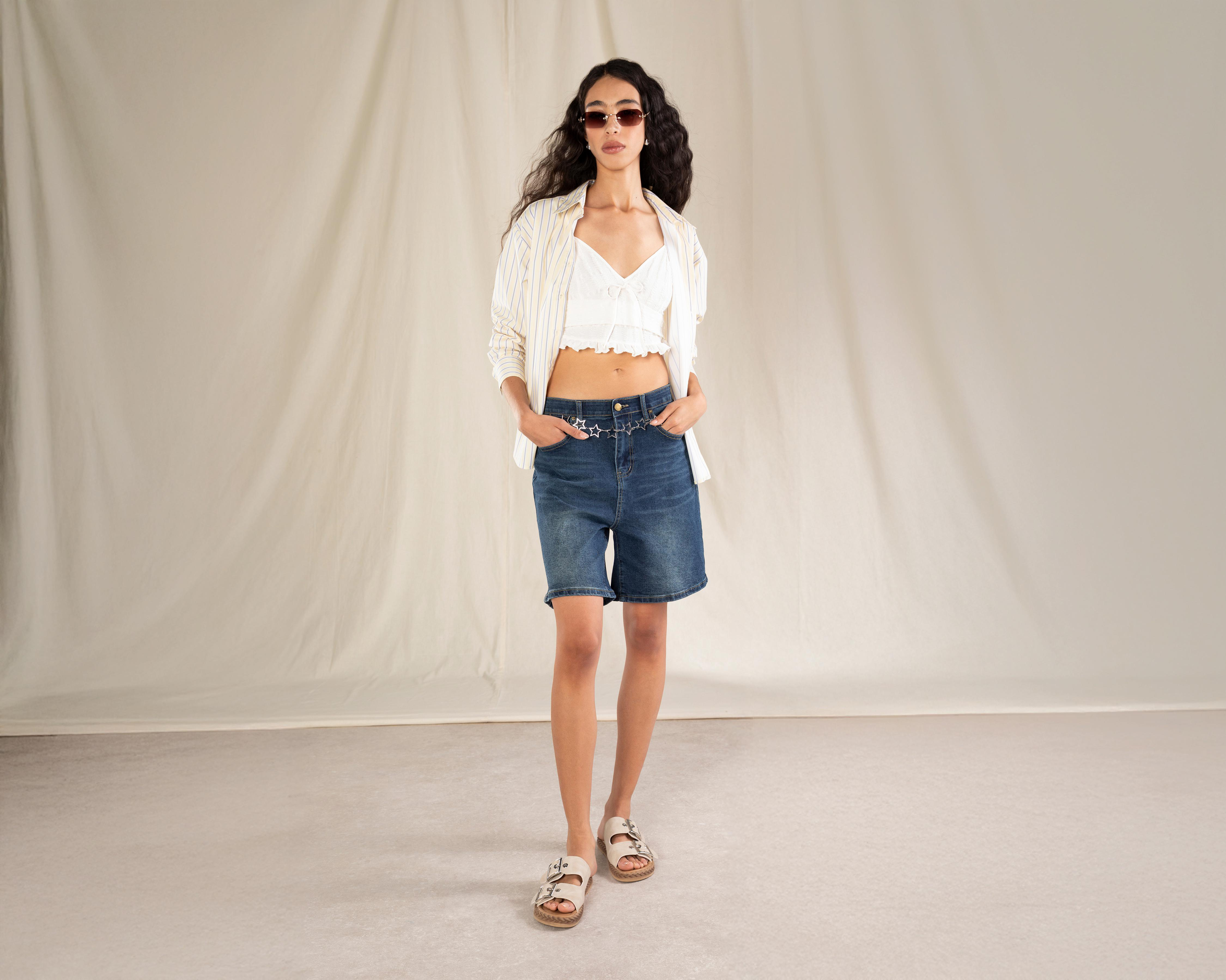 Foto 1 | Blusa Oversize Strona para Mujer