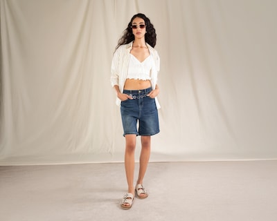 Foto 1 | Blusa Oversize Strona para Mujer